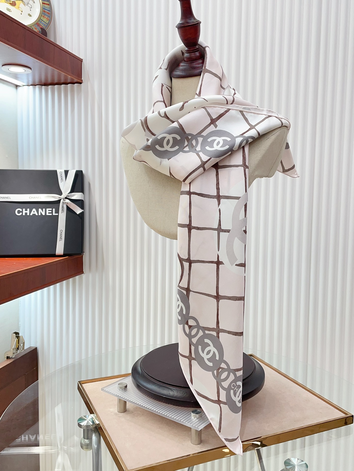 CC Scarf 90*90cm 0025