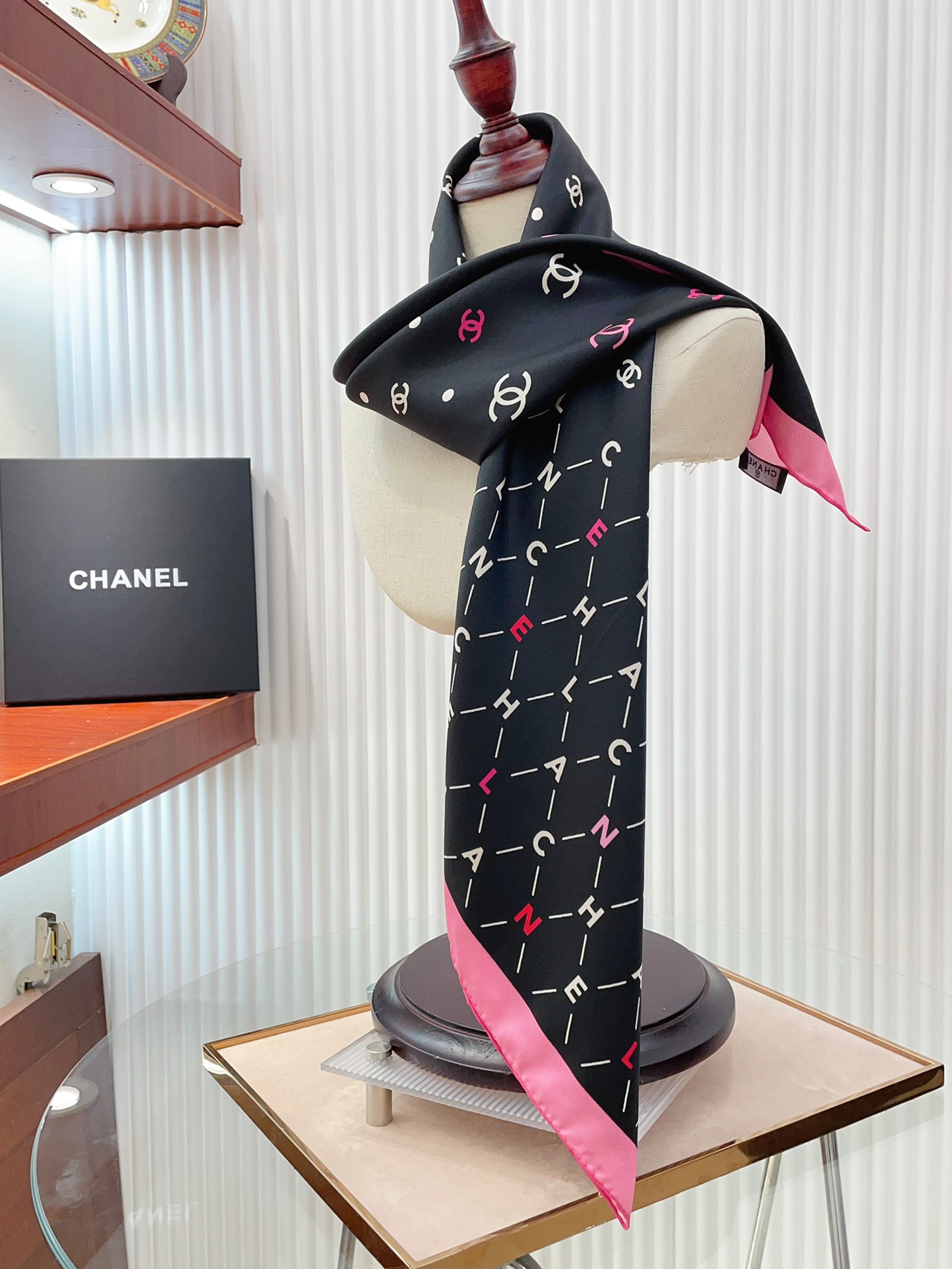 CC Scarf 90*90cm 0026