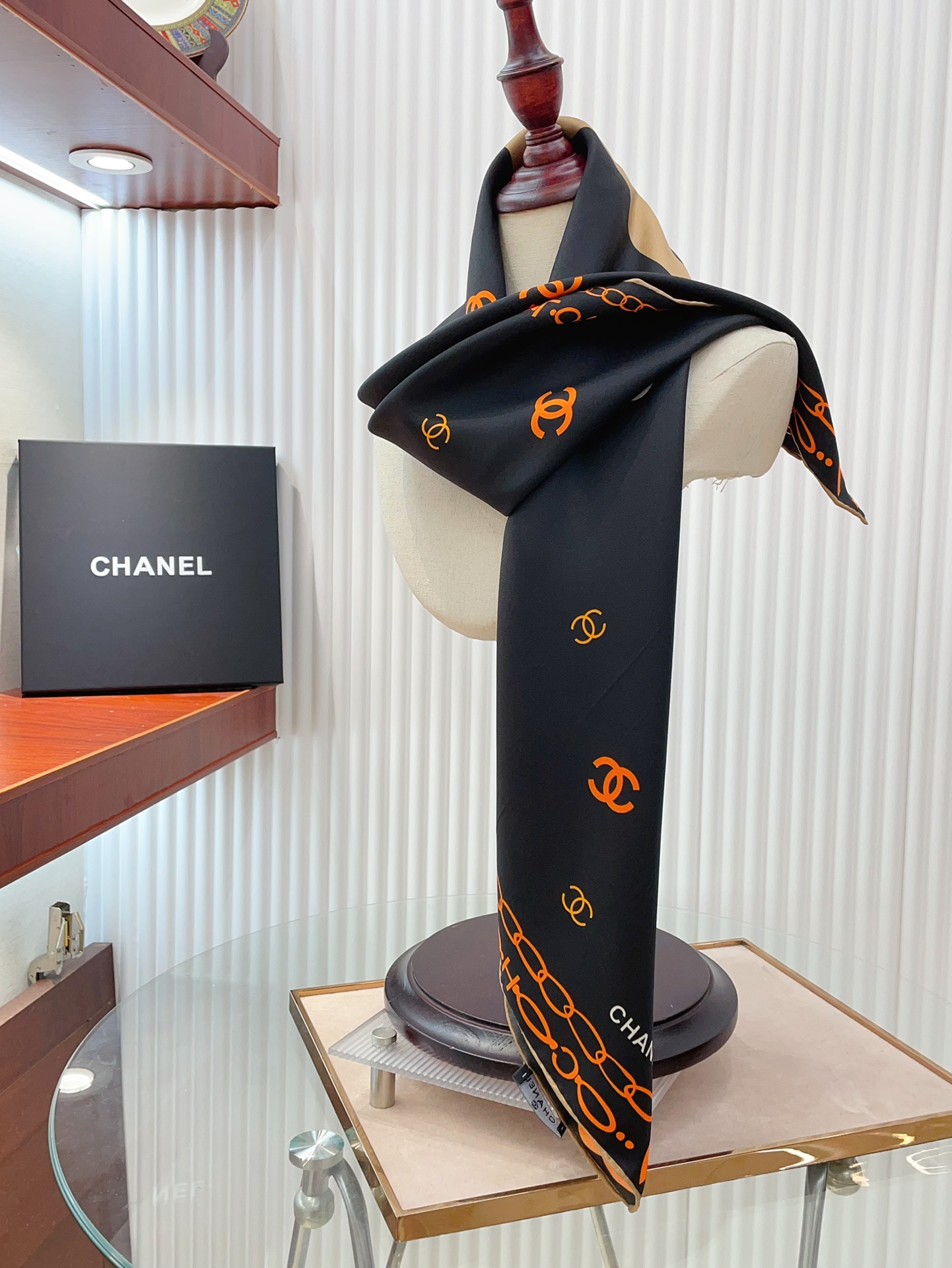 CC Scarf 90*90cm 0029