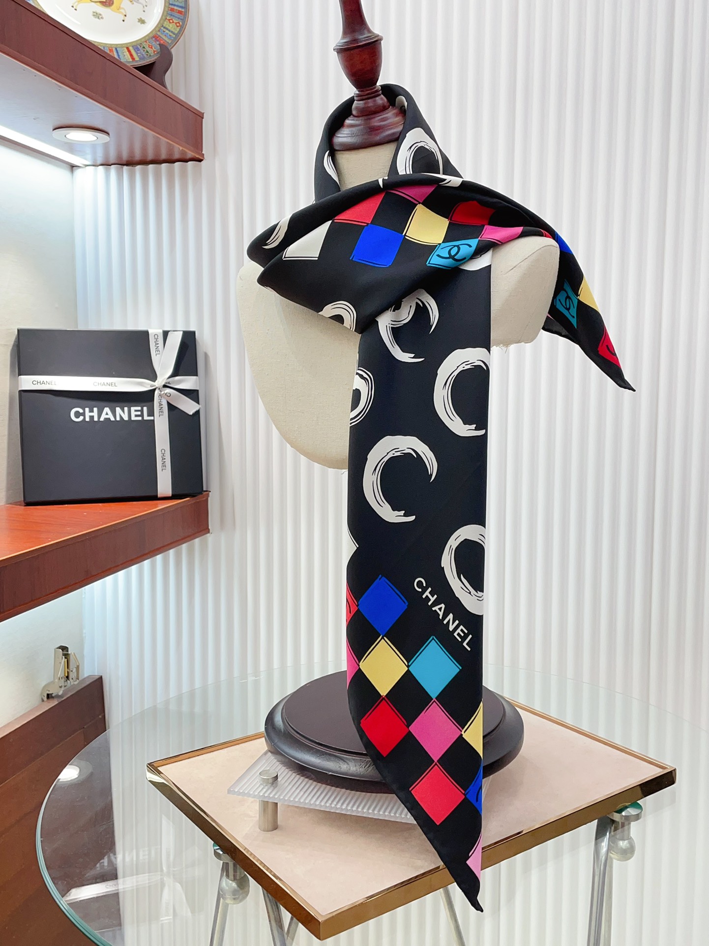 CC Scarf 90*90cm 0030