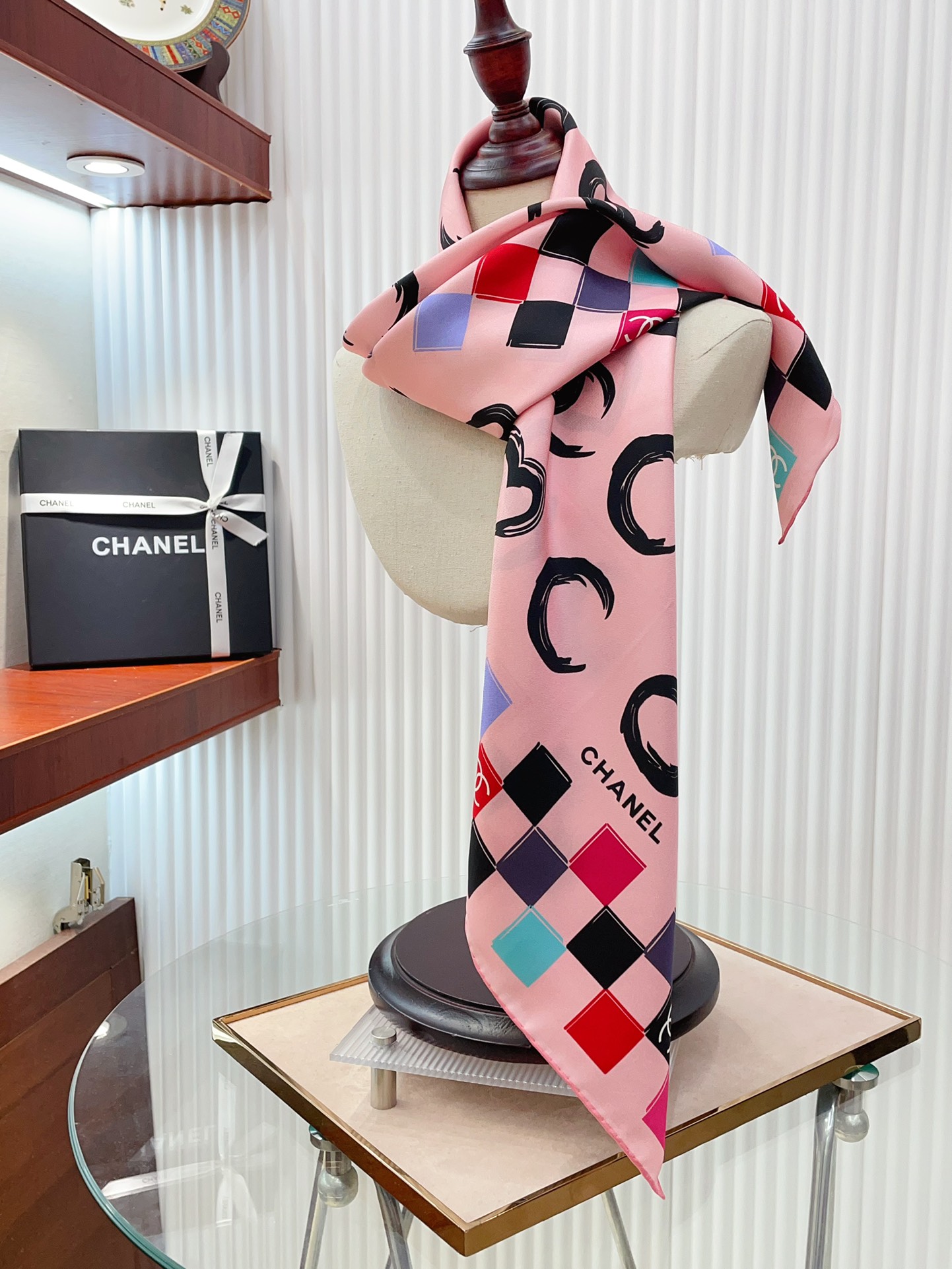 CC Scarf 90*90cm 0030