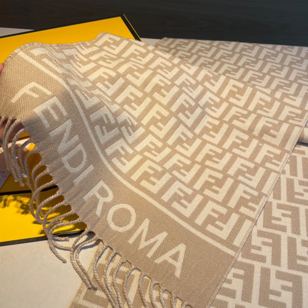 FD Scarf 35*180cm 0001