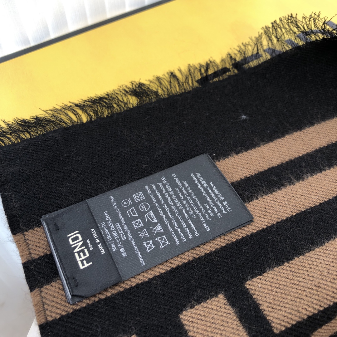 FD Scarf 35*180cm 0005