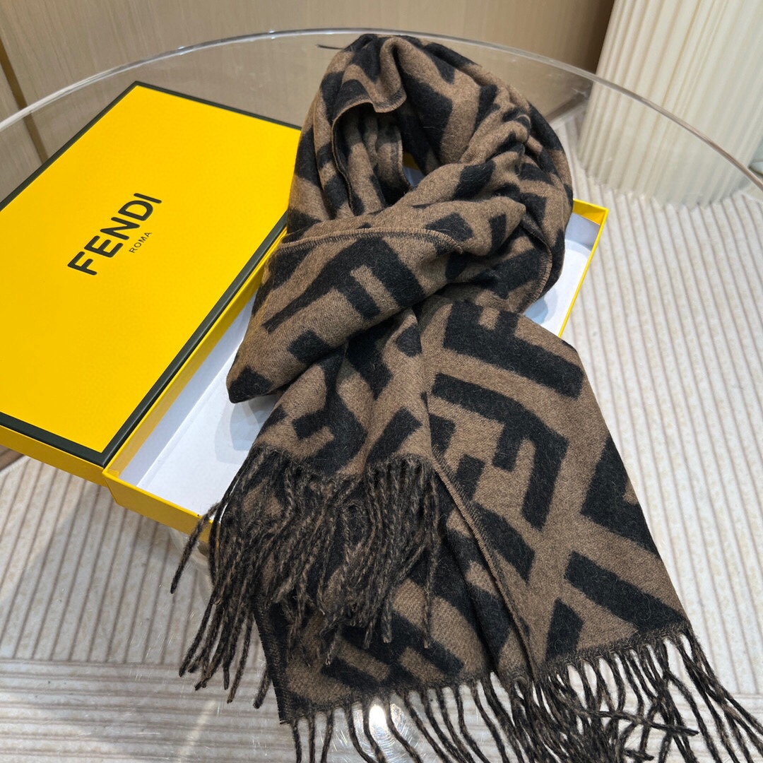 FD Scarf 35*180cm 0007