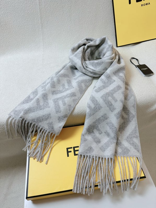FD Scarf 45*170cm 0010