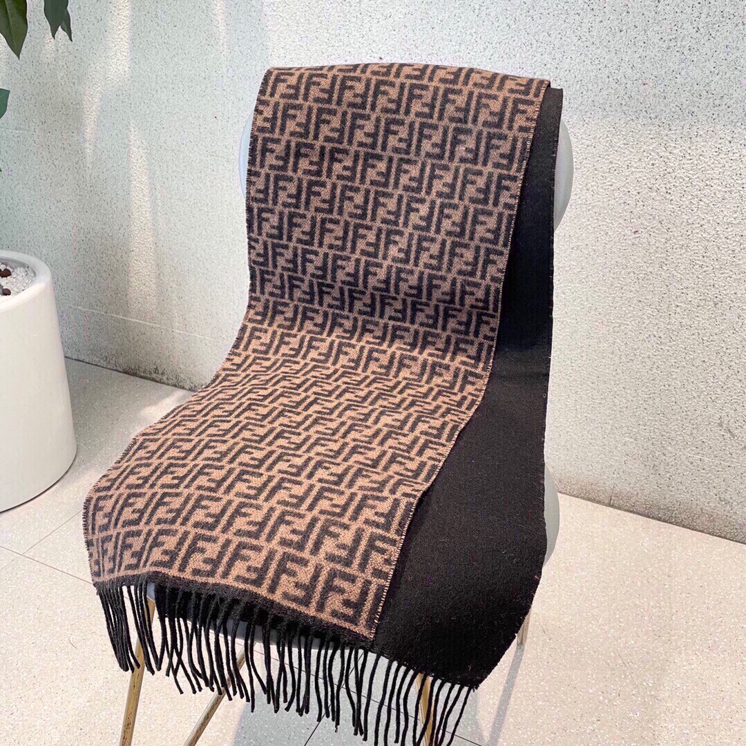 FD Scarf 35*180cm 0012
