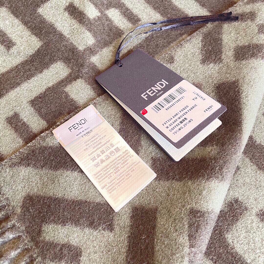 FD Scarf 45*200cm 0014