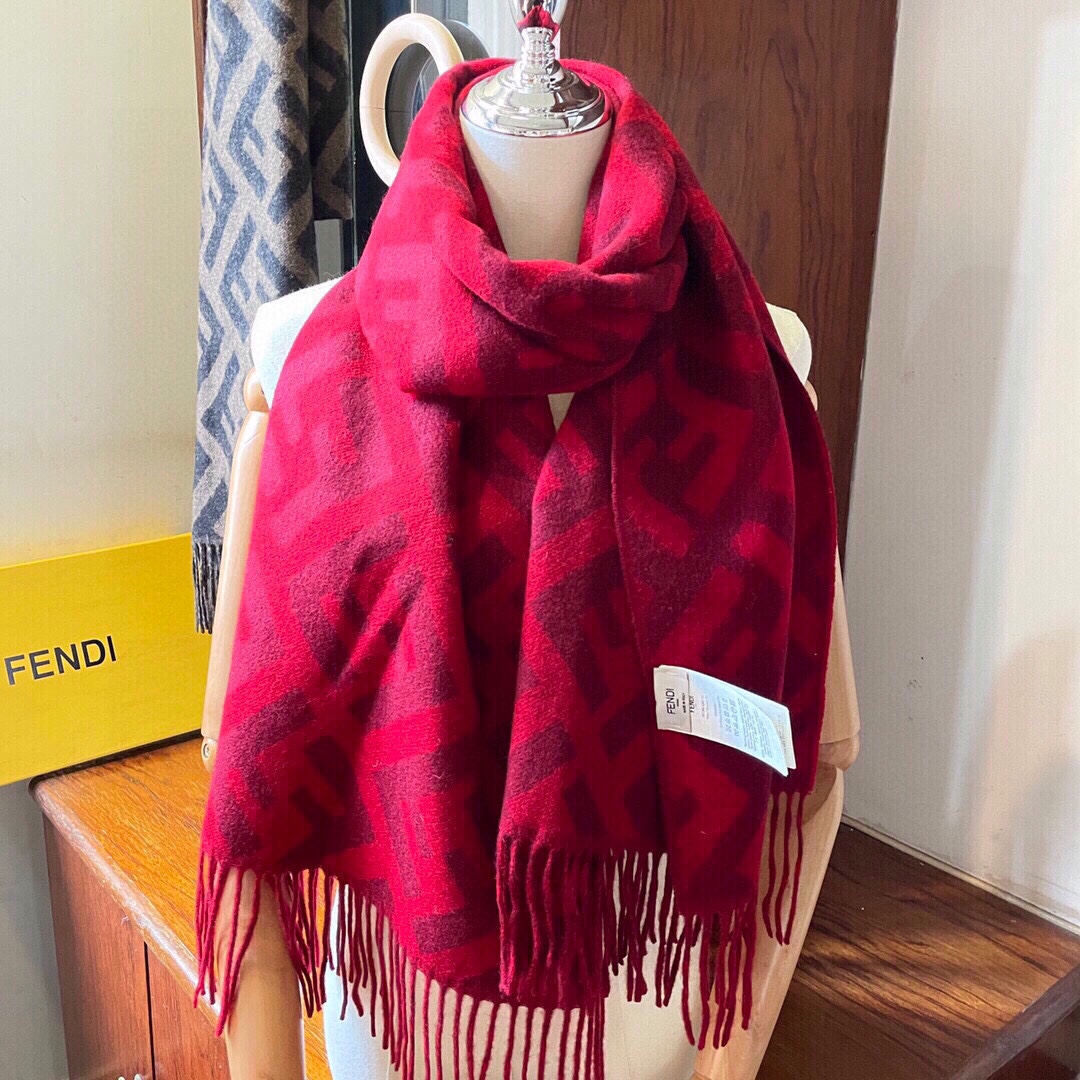 FD Scarf 45*200cm 0014
