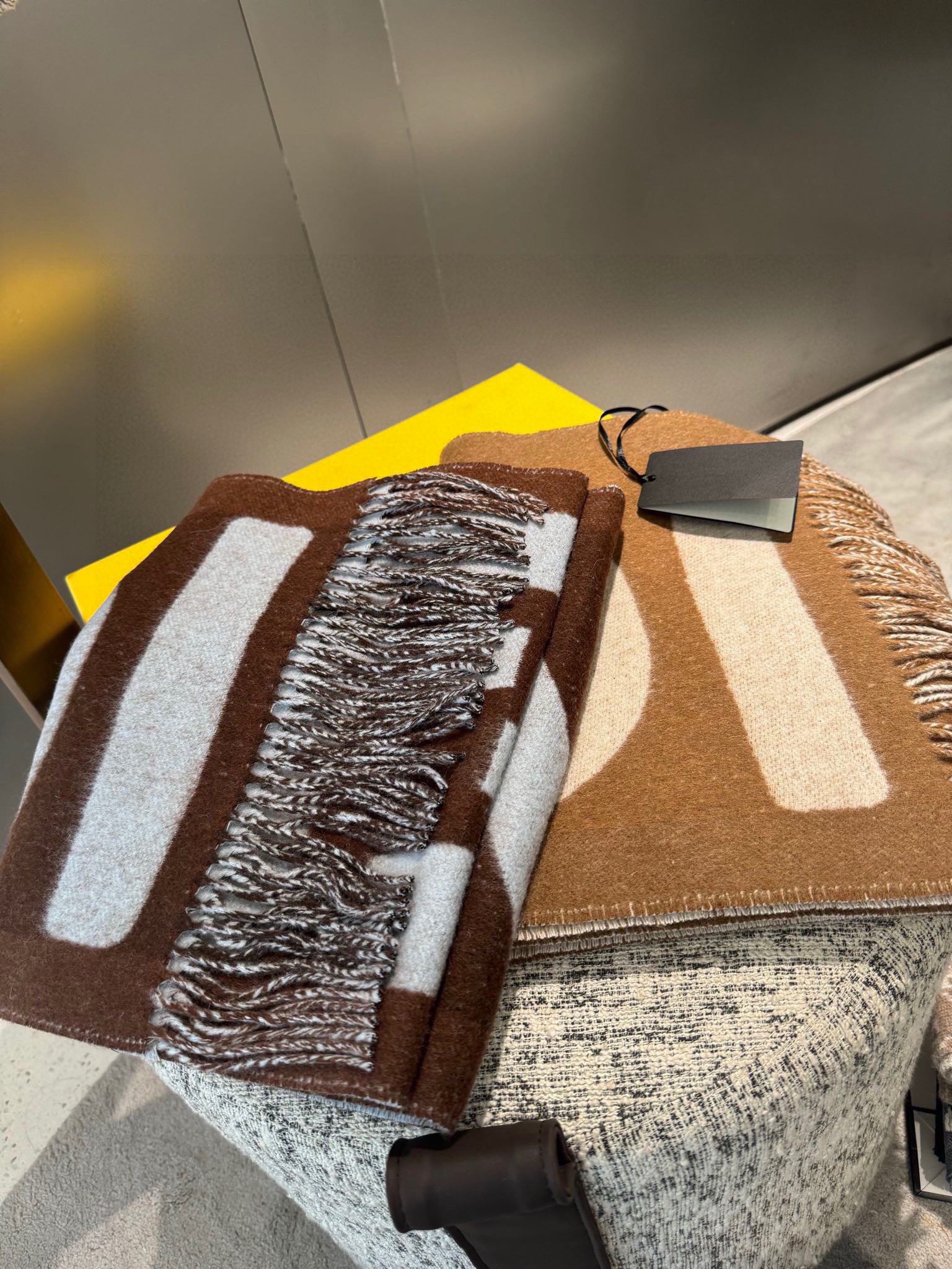 FD Scarf 30*180cm 0016