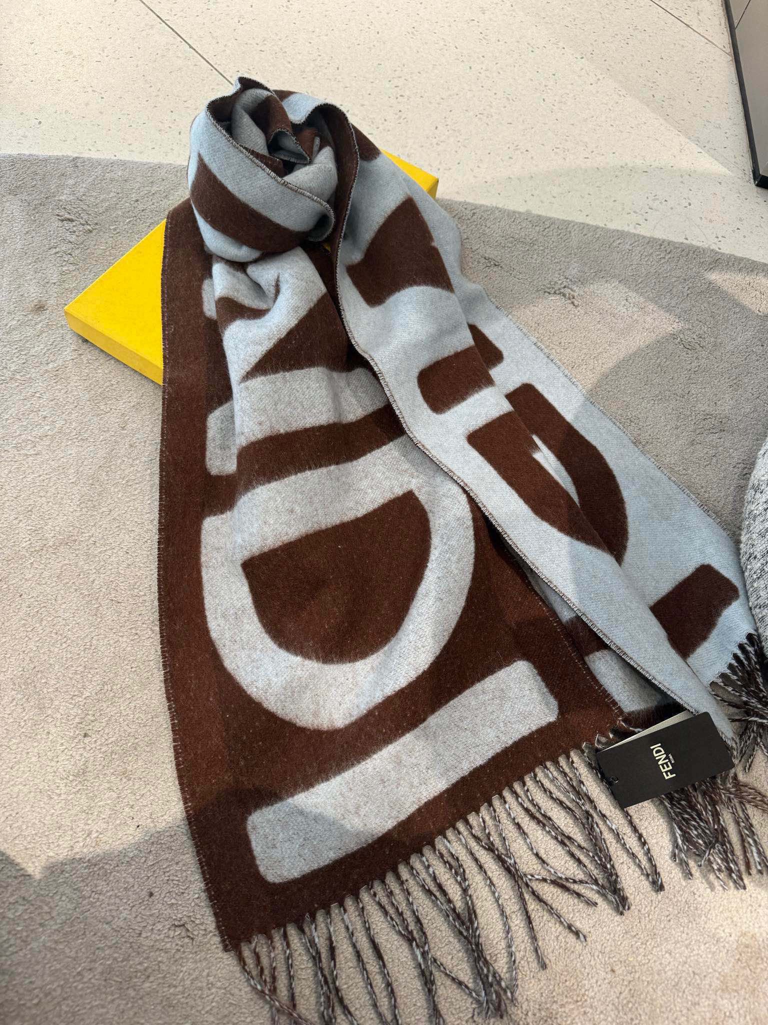 FD Scarf 30*180cm 0016