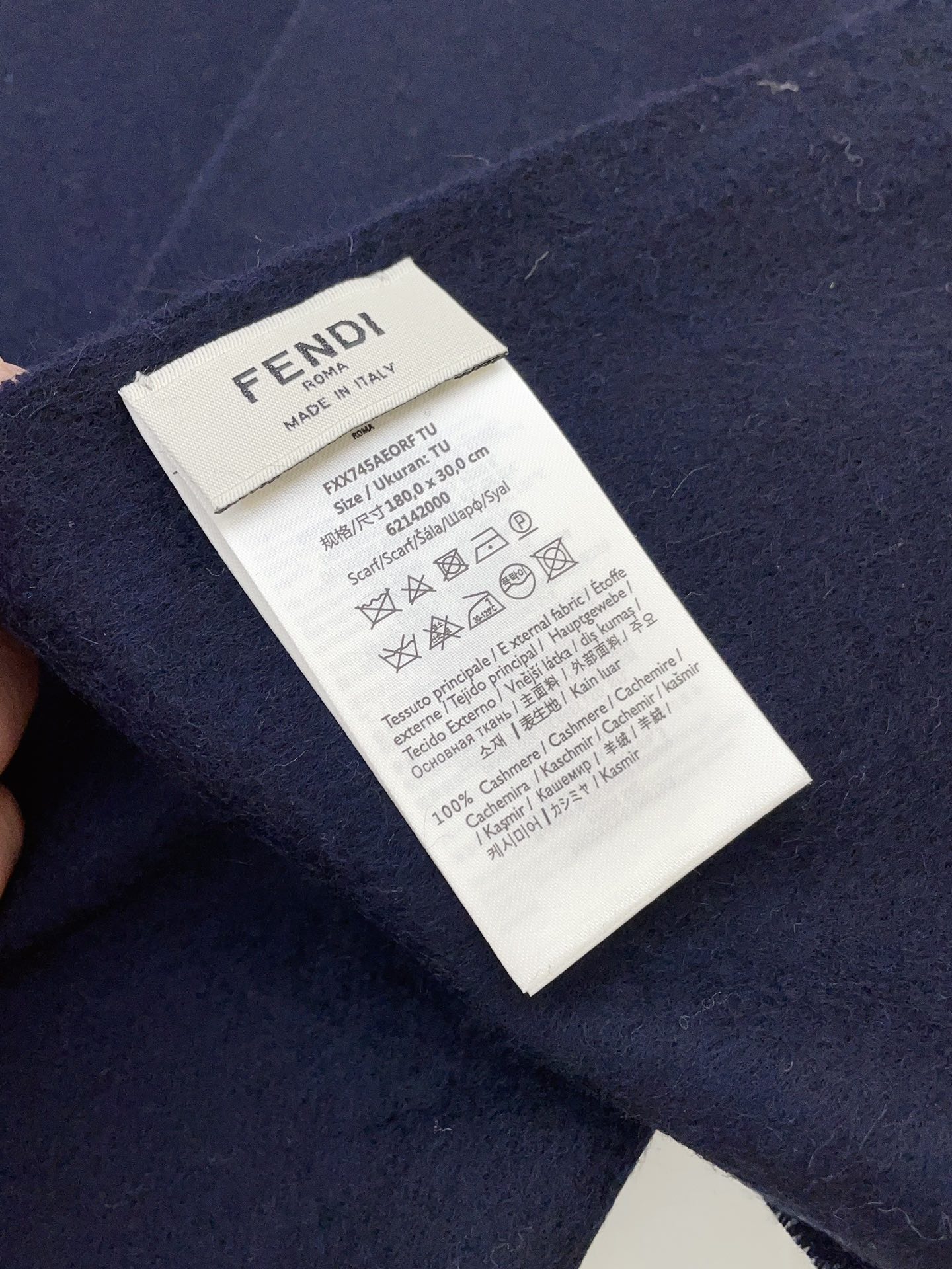 FD Scarf 30*180cm 0022