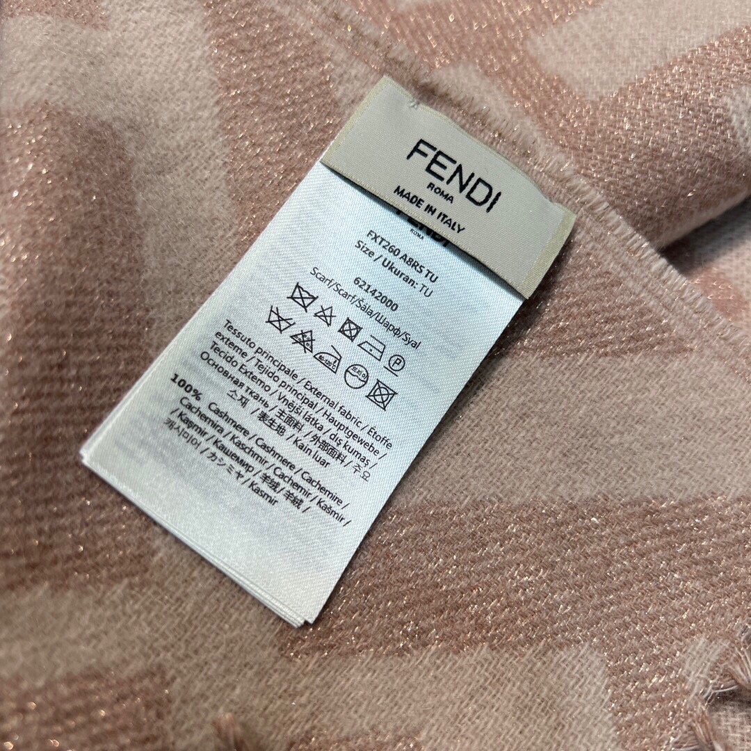 FD Scarf 45*170cm 0024