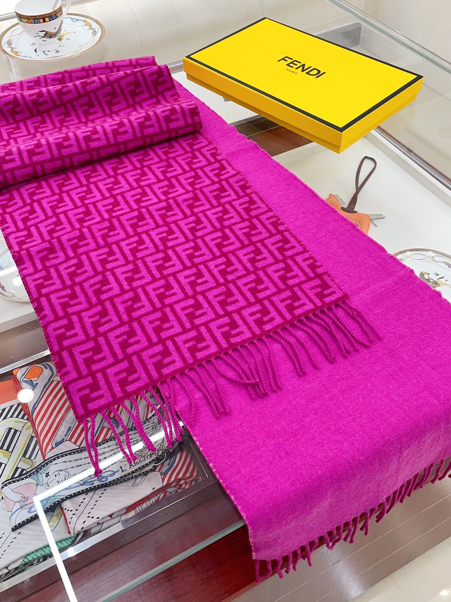 FD Scarf 30*180cm 0024