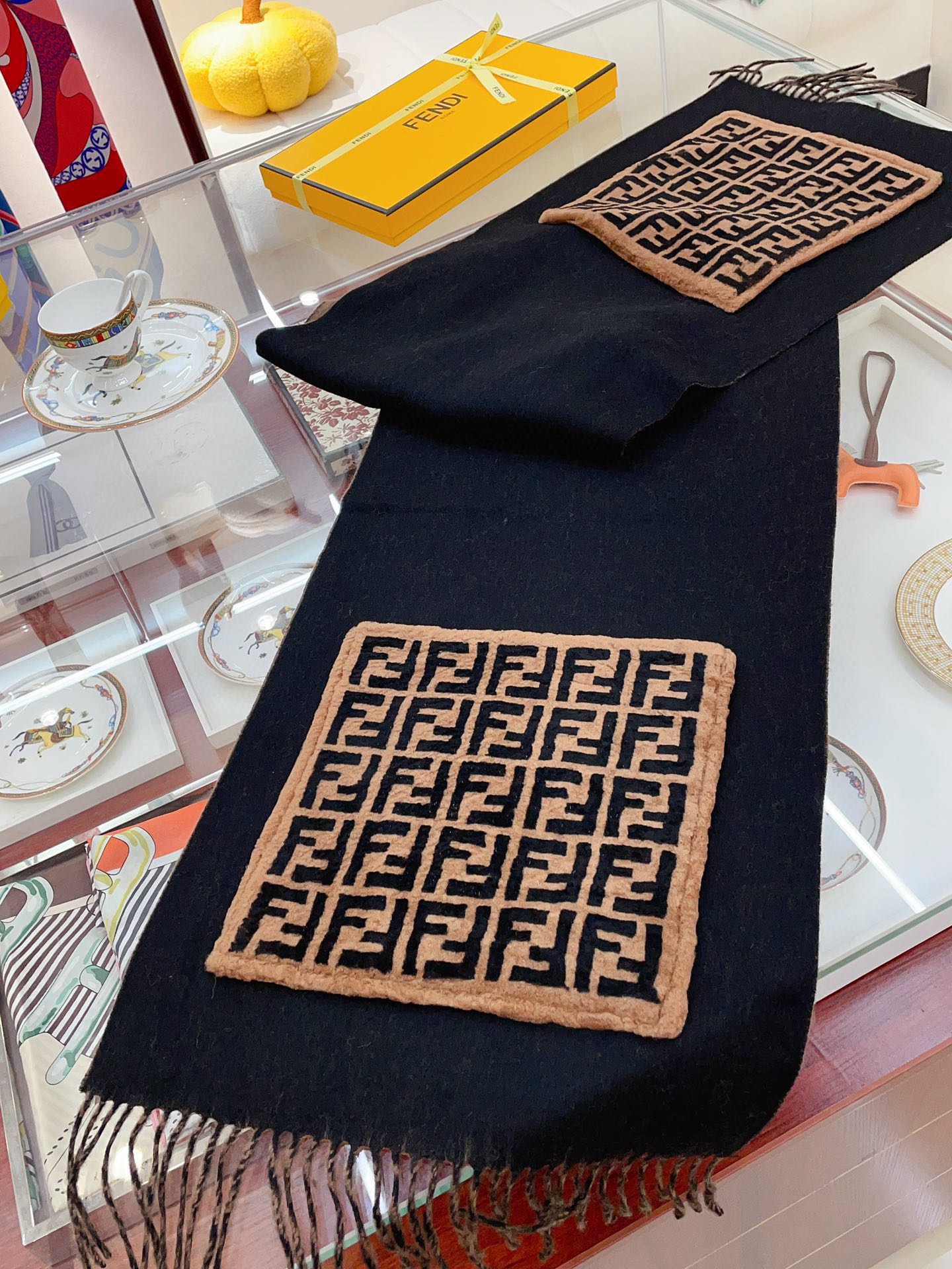 FD Scarf 38*210cm 0030