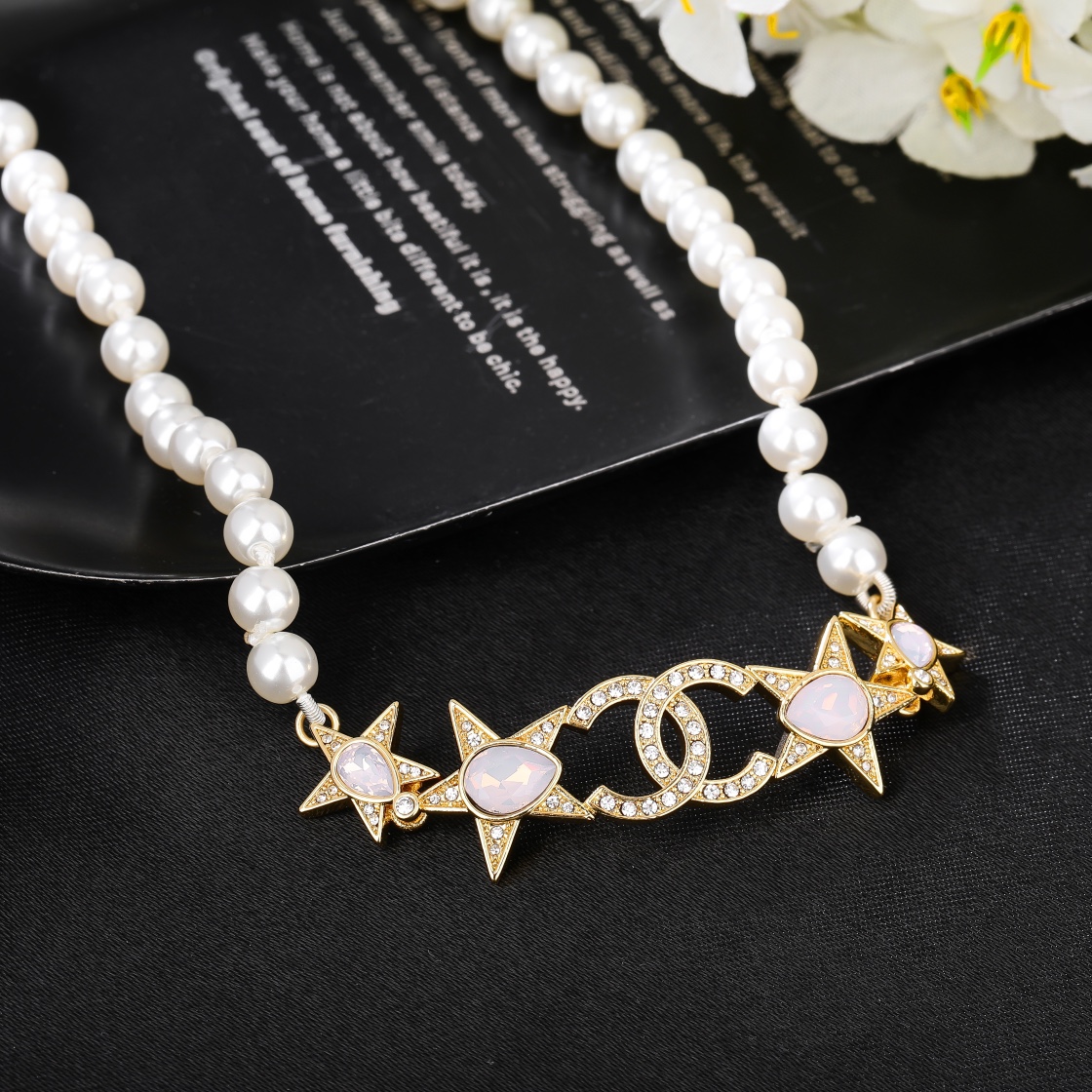 Chanel New Arrival Necklace 003