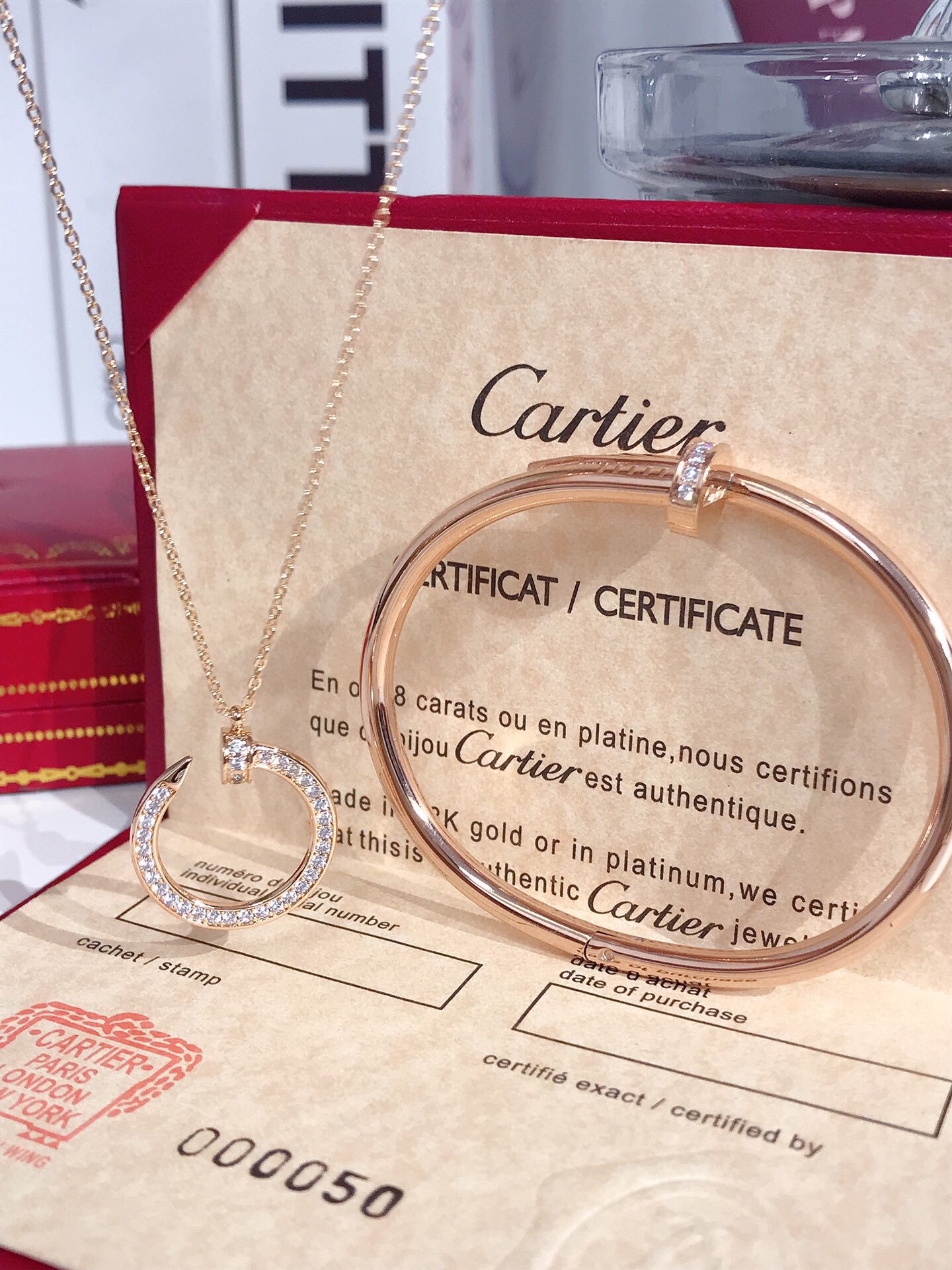 Car bracelet+necklace 003