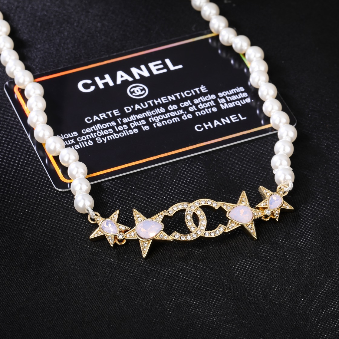 Chanel New Arrival Necklace 003