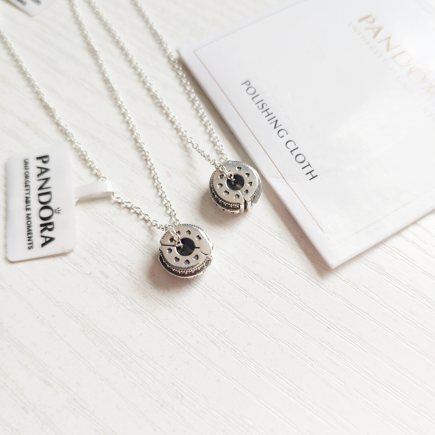 Pan women necklace 45cm 21