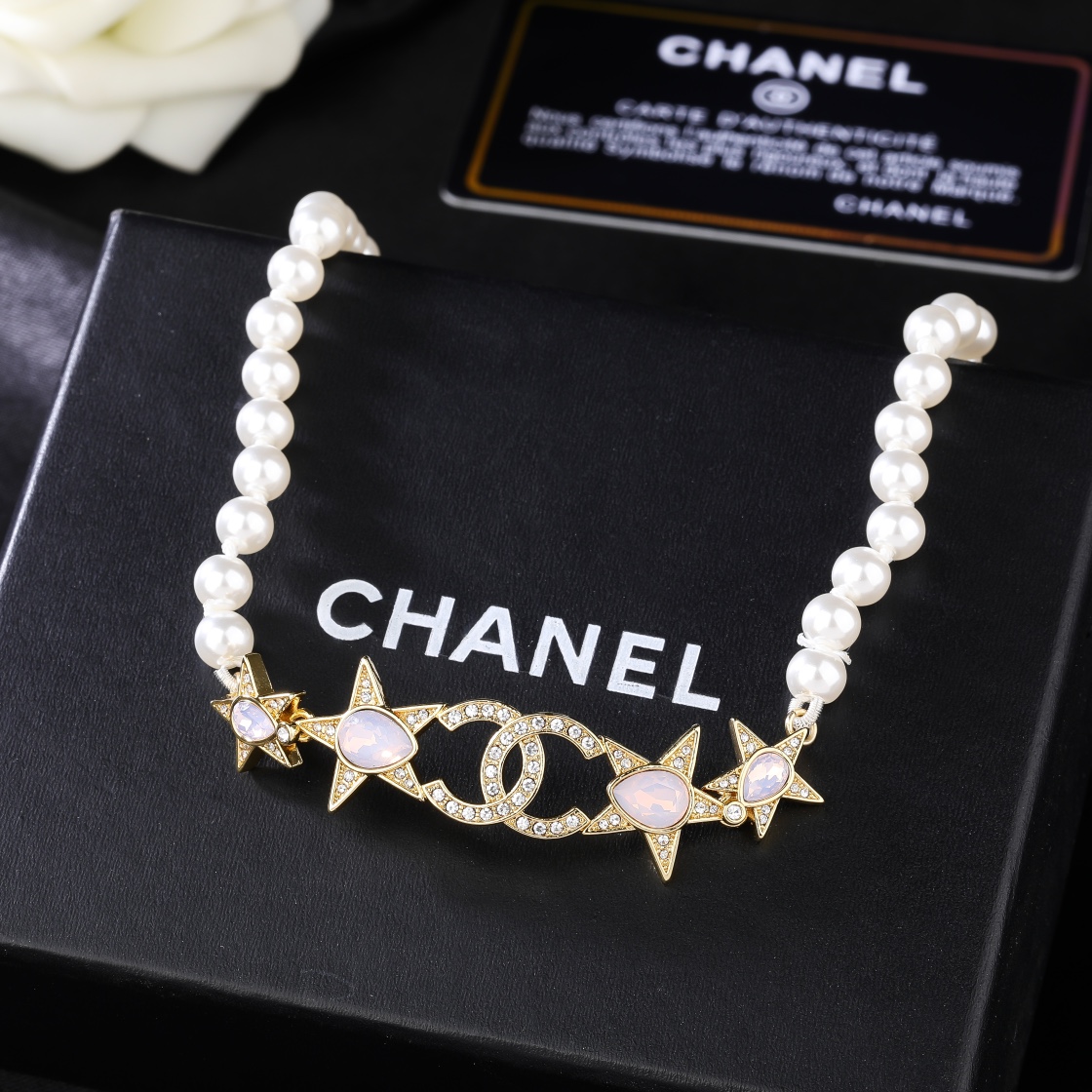 Chanel New Arrival Necklace 003
