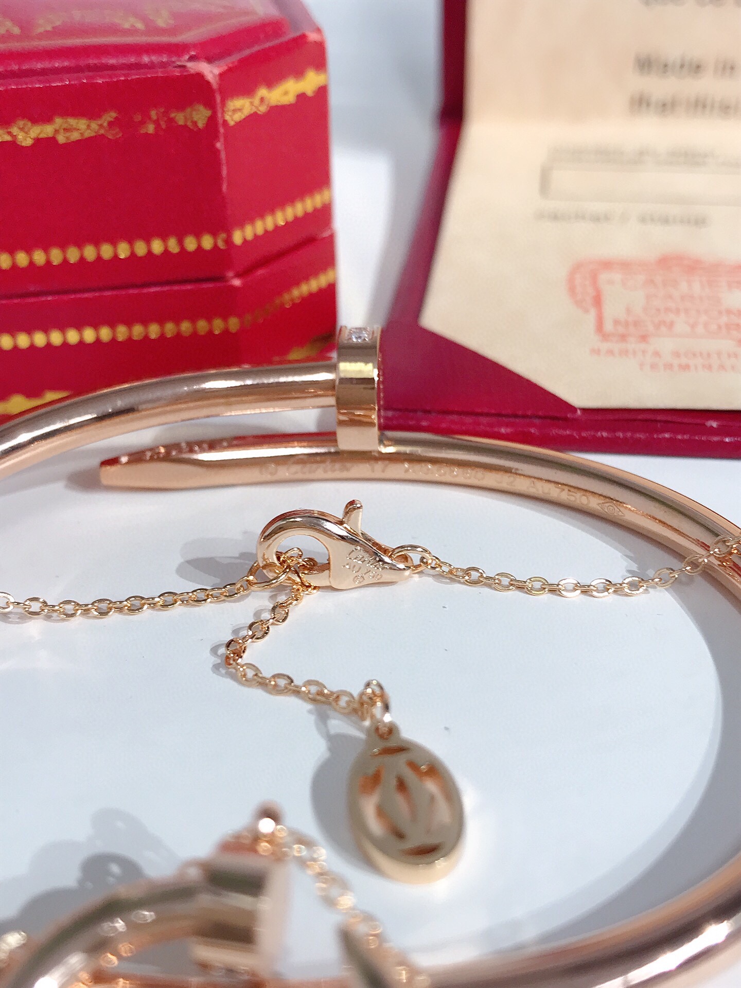 Car bracelet+necklace 003