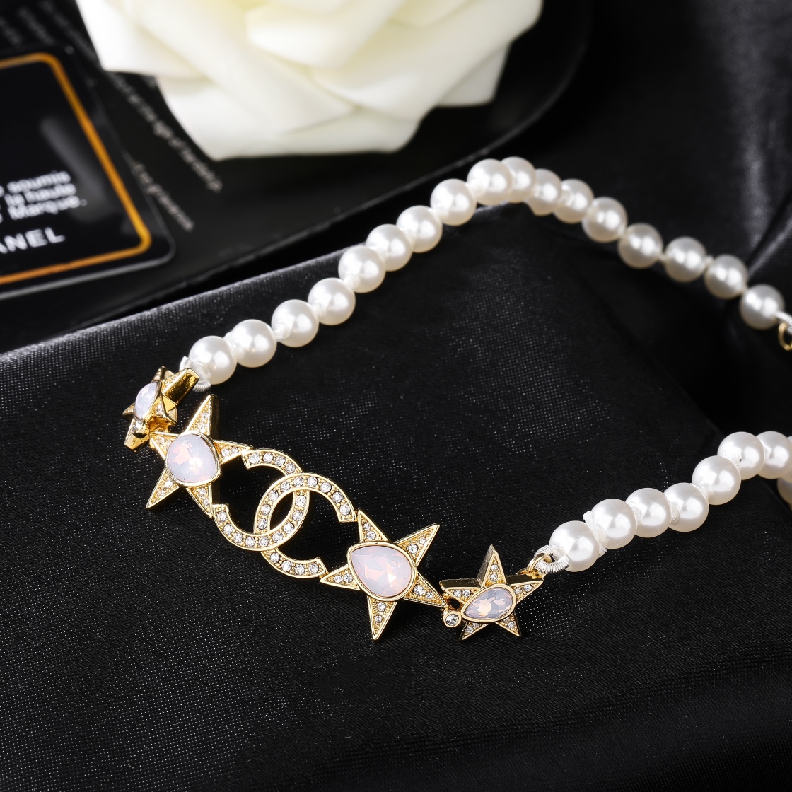 Chanel New Arrival Necklace 003