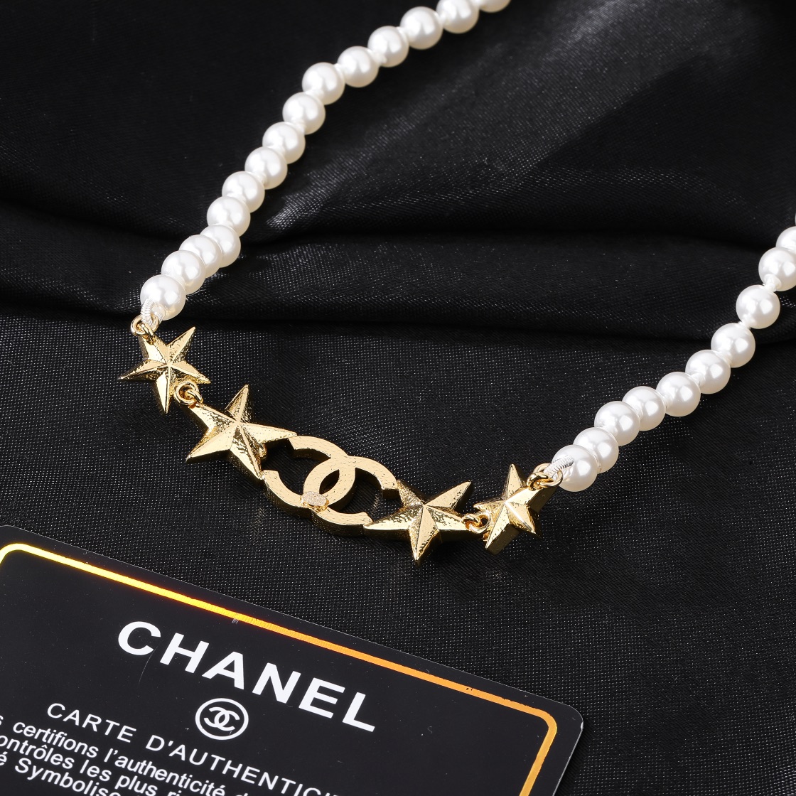 Chanel New Arrival Necklace 003
