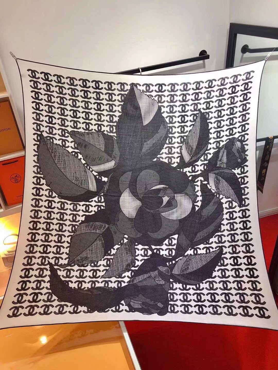 CC Scarf 90*90cm 0001