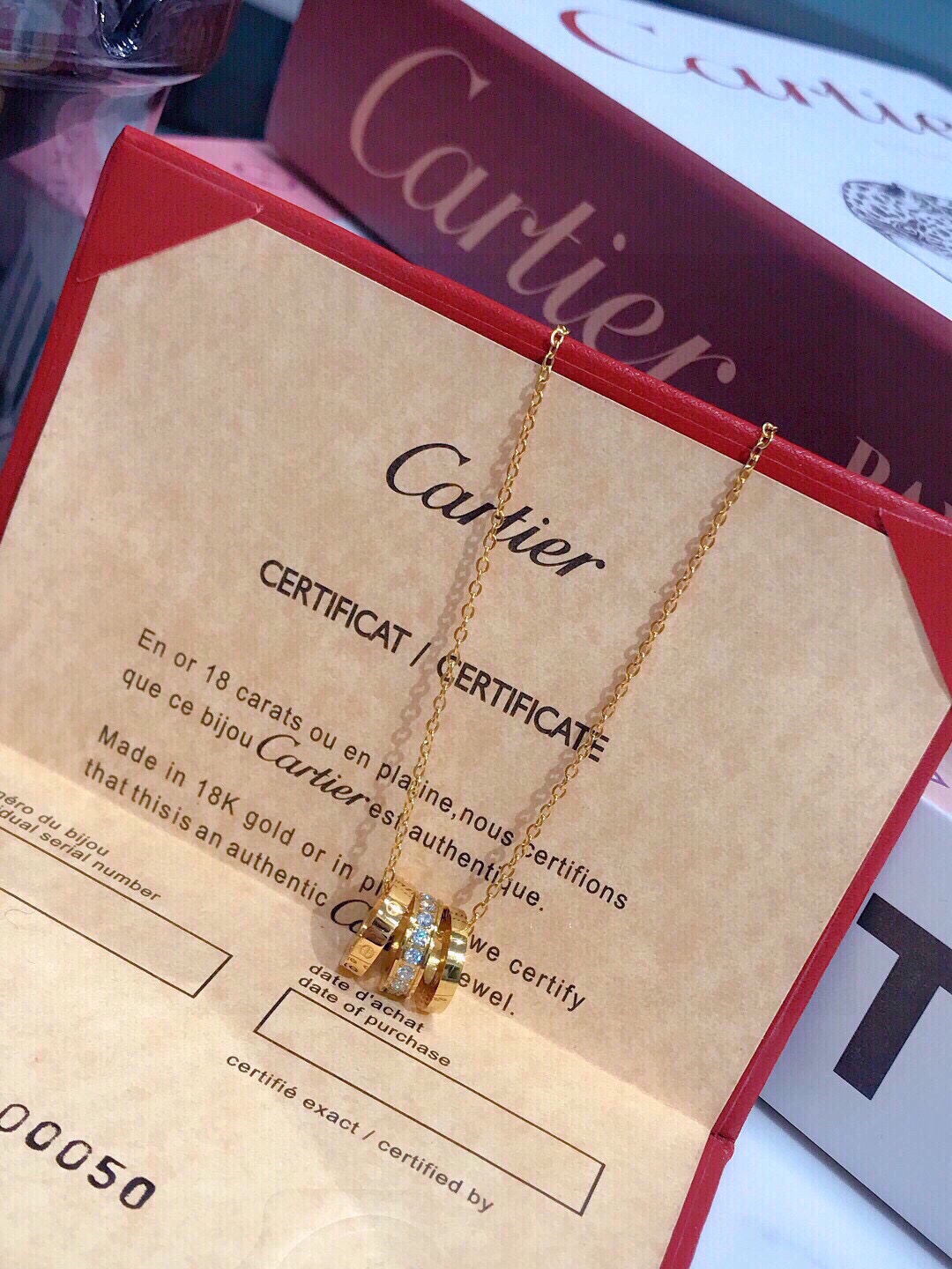 Car Necklace 017