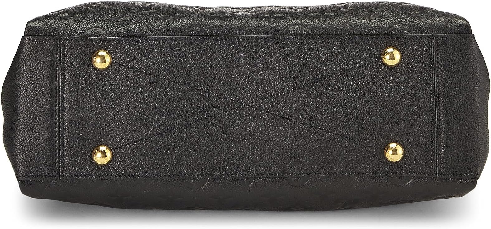 Louis Pre-Loved Black Monogram Empreinte Surene MM Black