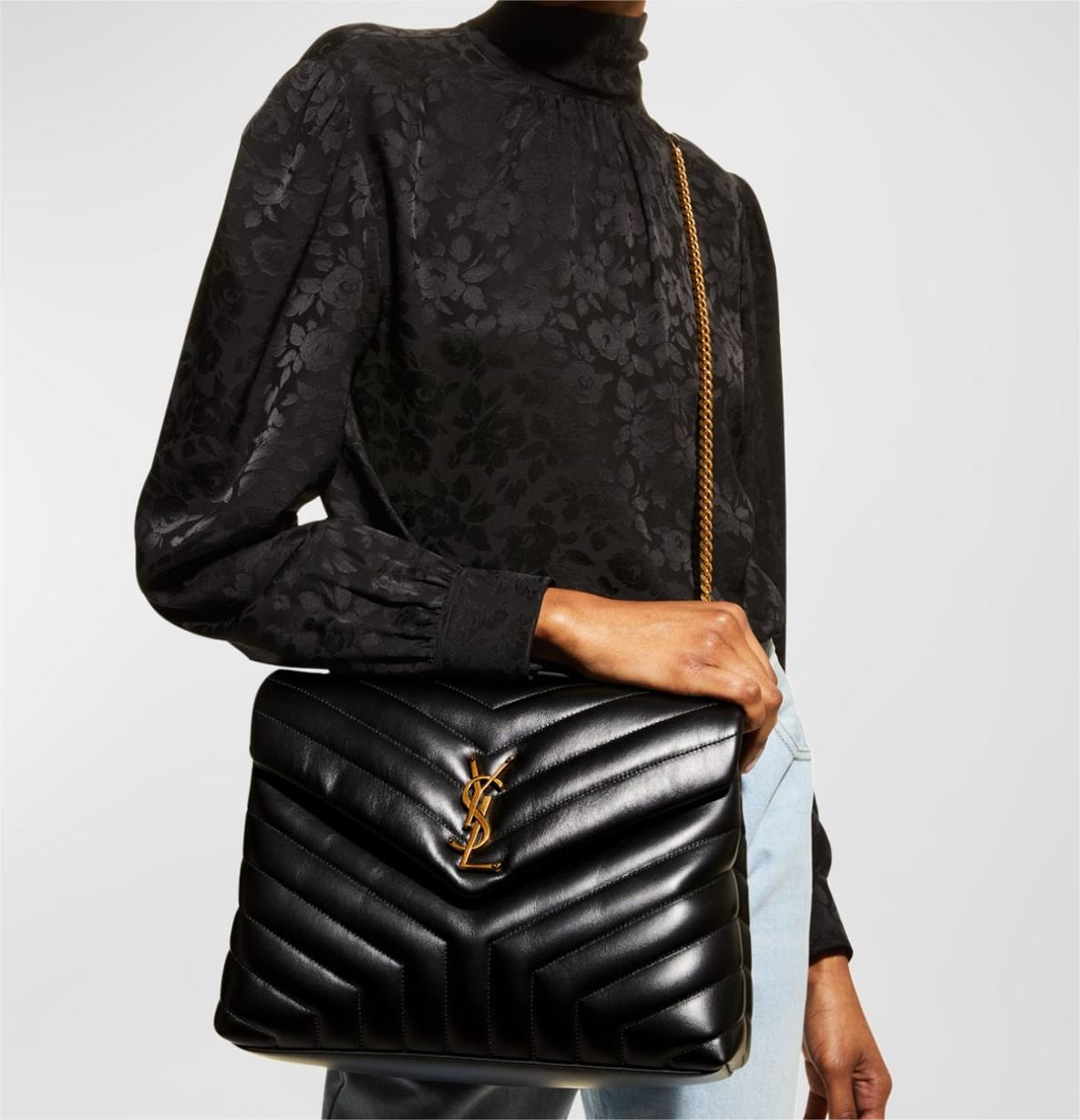 Saint Medium YSL Chain Shoulder Bag