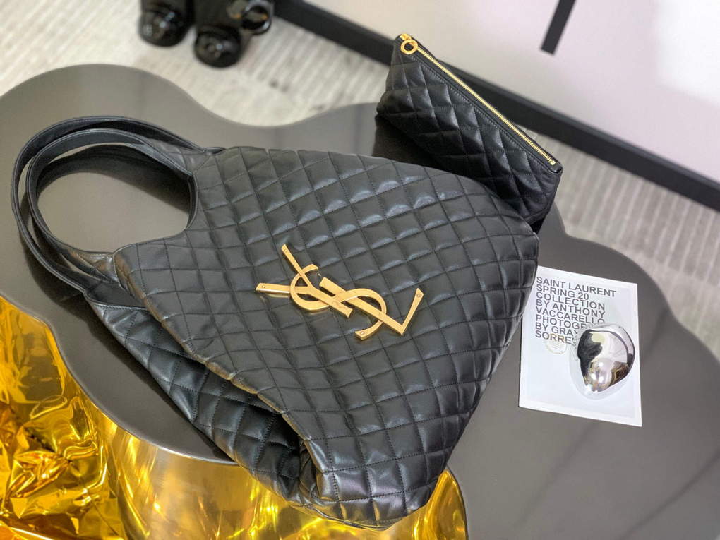 Y Icare Maxi Shopping Bag �C Black