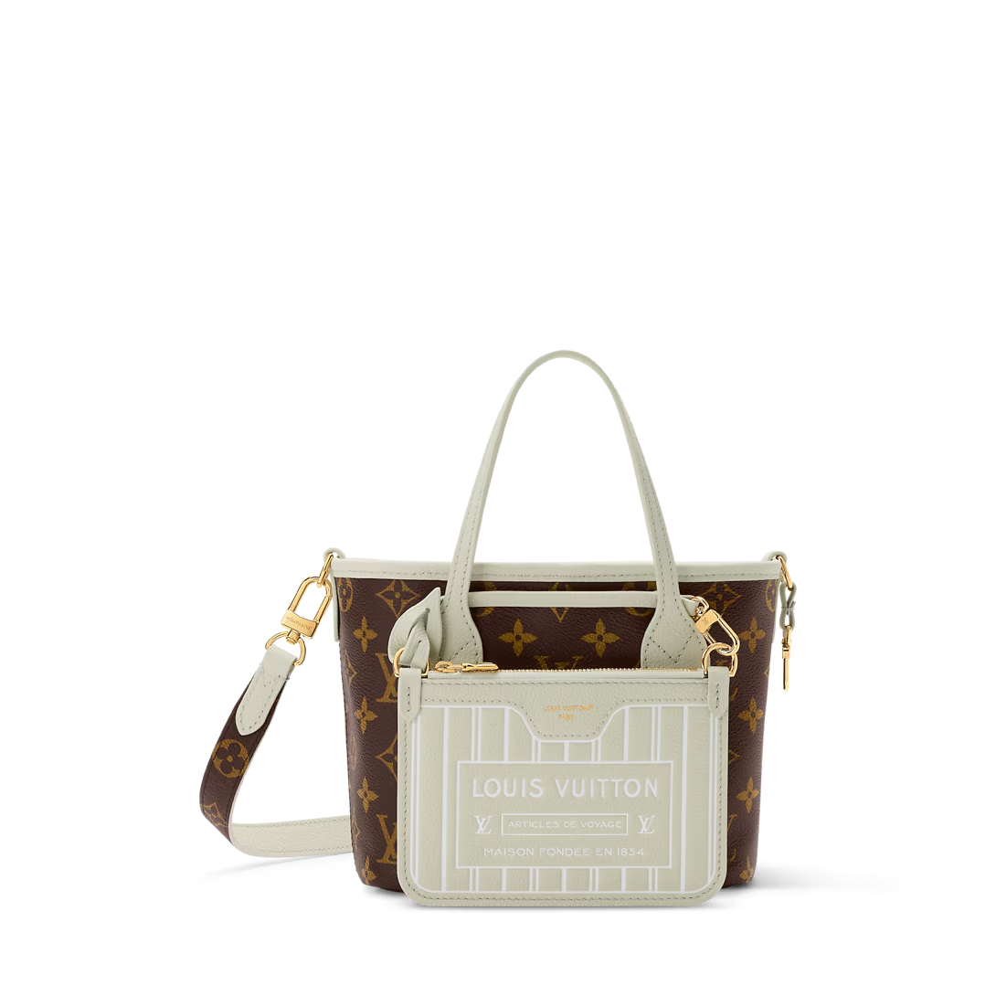 Louis M28318 Neverfull Inside Out BB 26.5 x 16.5 x 11 cm