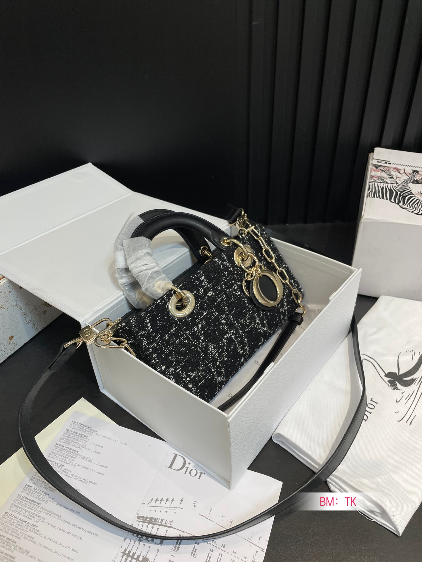 Lady D-joy new arrival bag size: 22*5*12cm