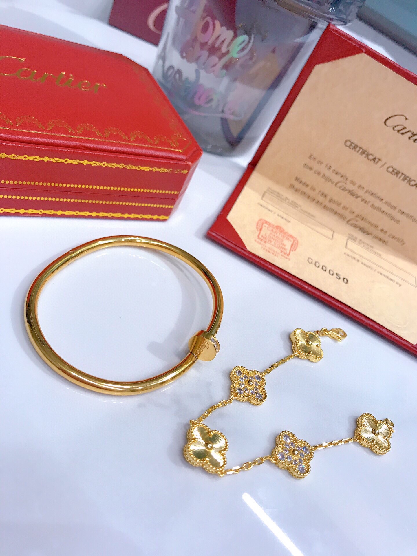 Car Bracelet and Chain Set 005