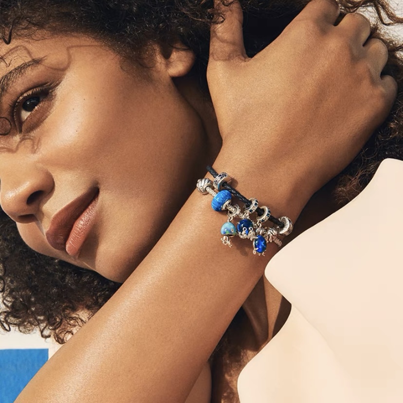 Pan women Necklace 21 size: 18cm