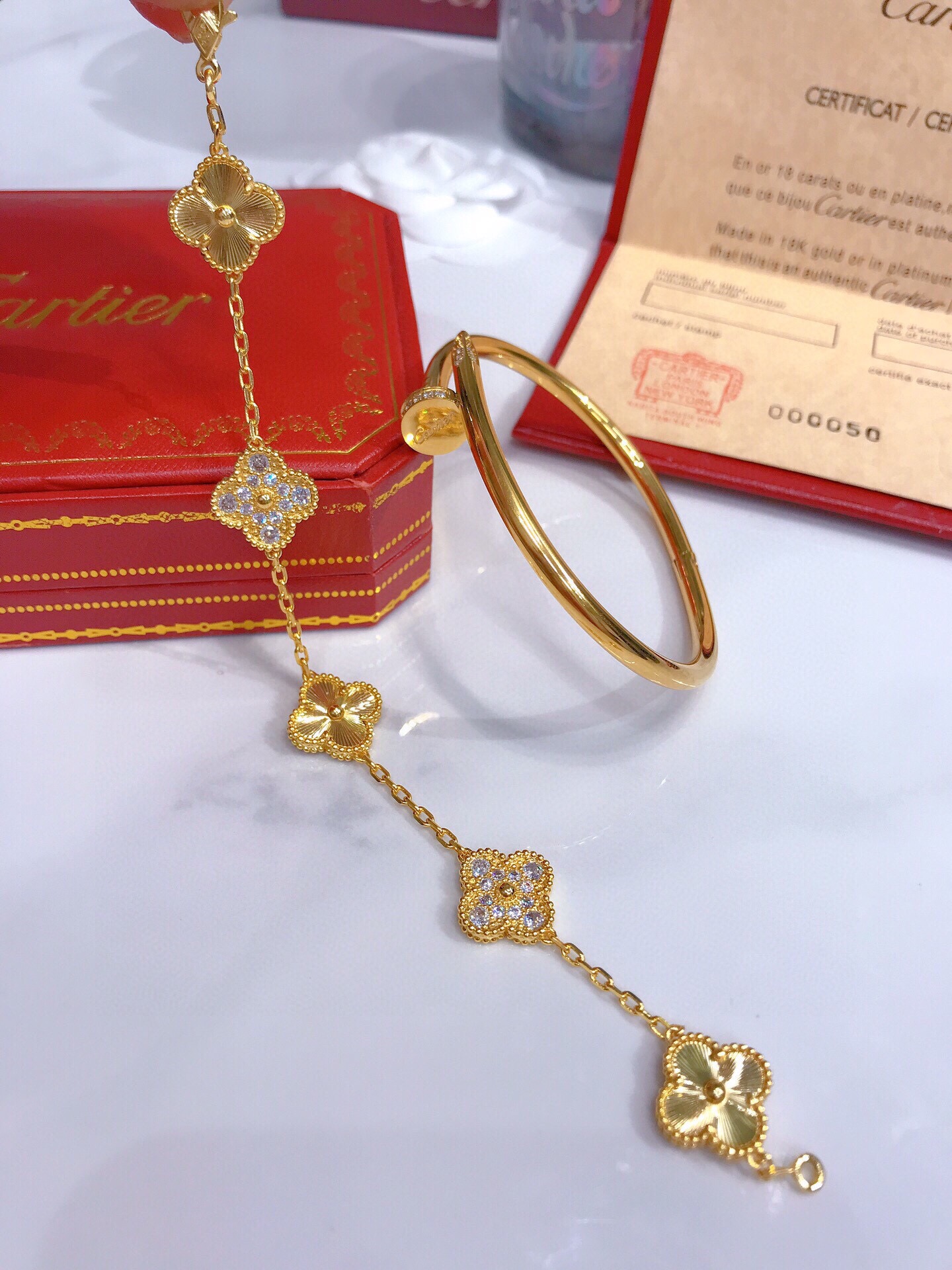 Car Bracelet and Chain Set 005