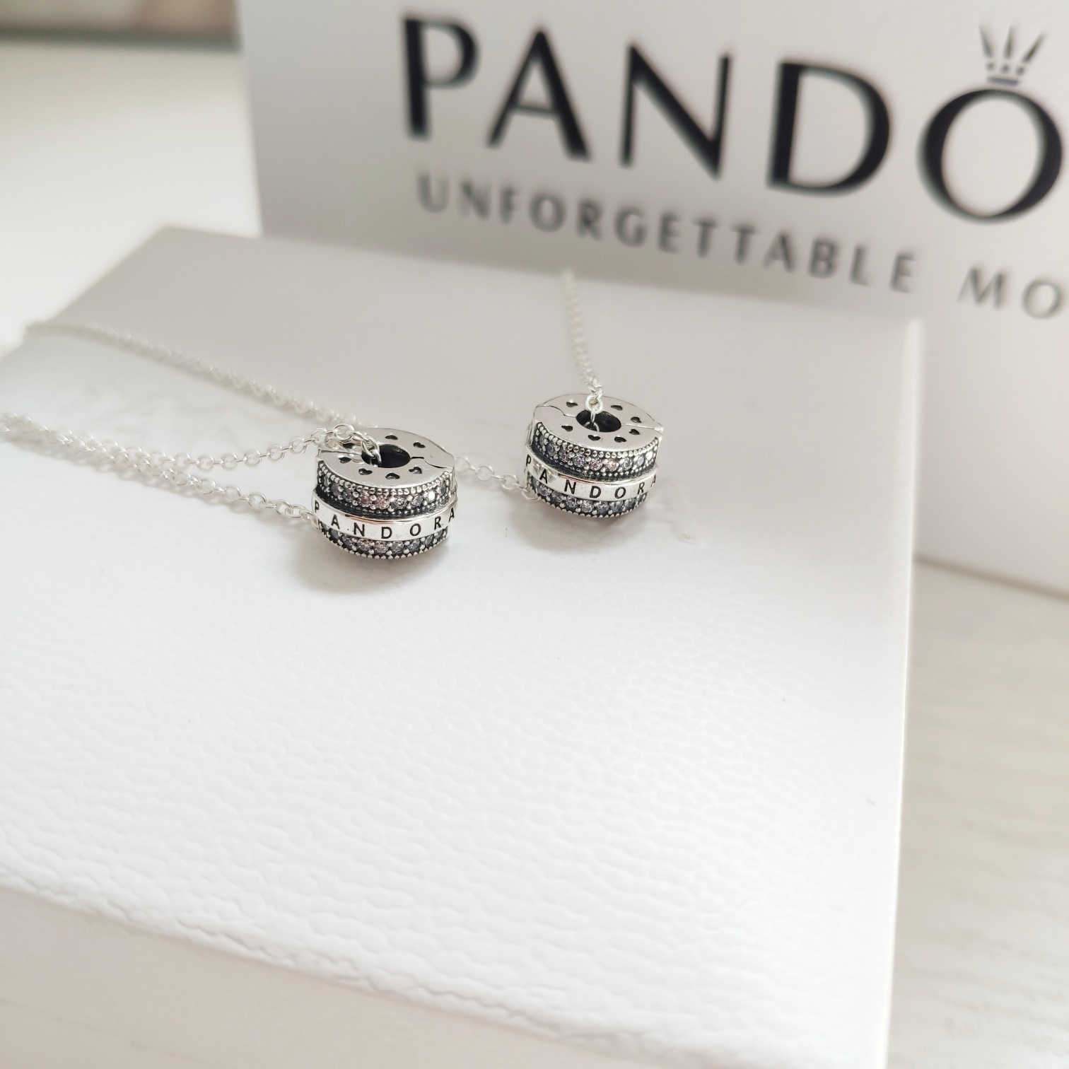 Pan women necklace 45cm 21