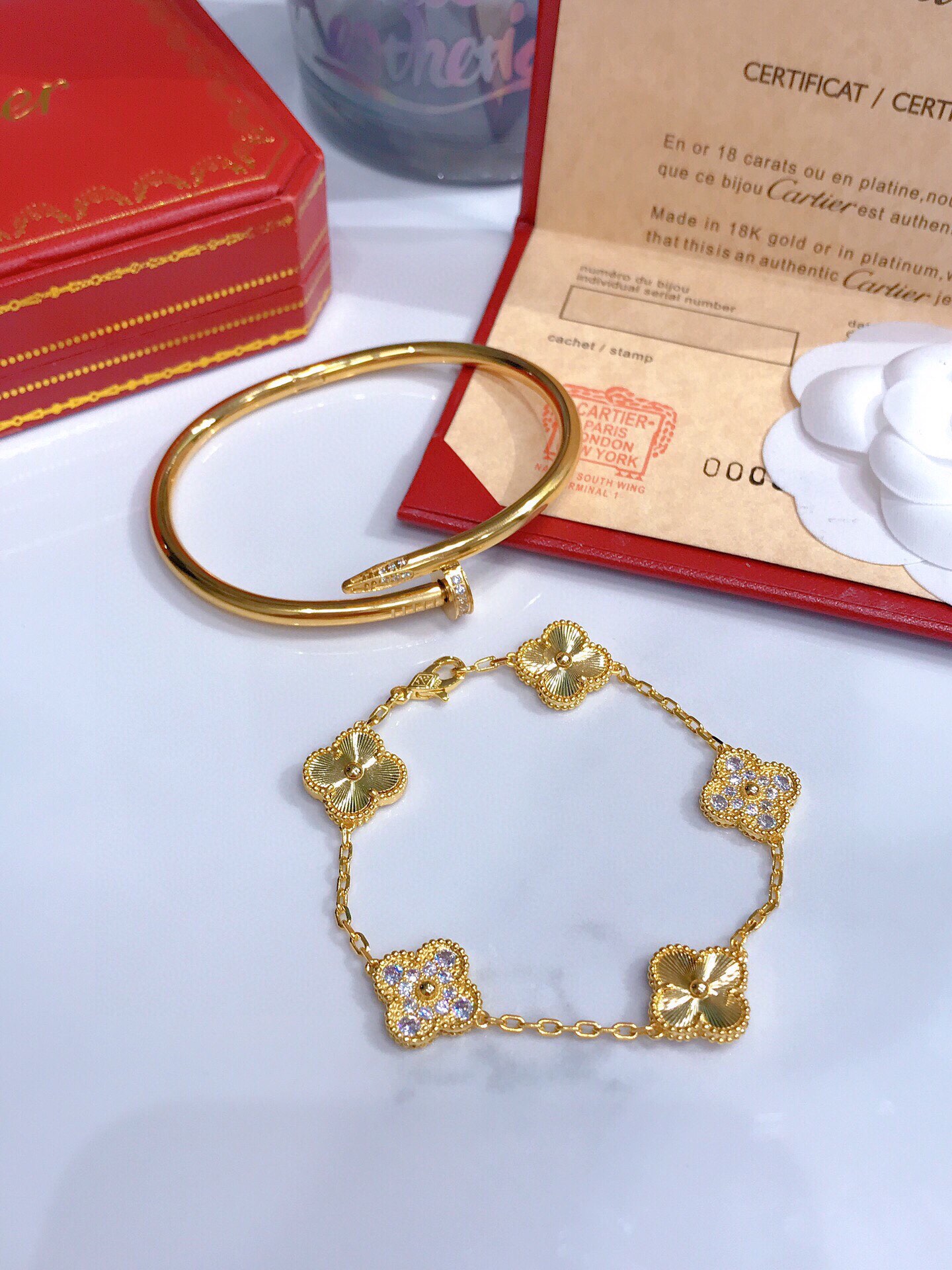 Car Bracelet and Chain Set 005