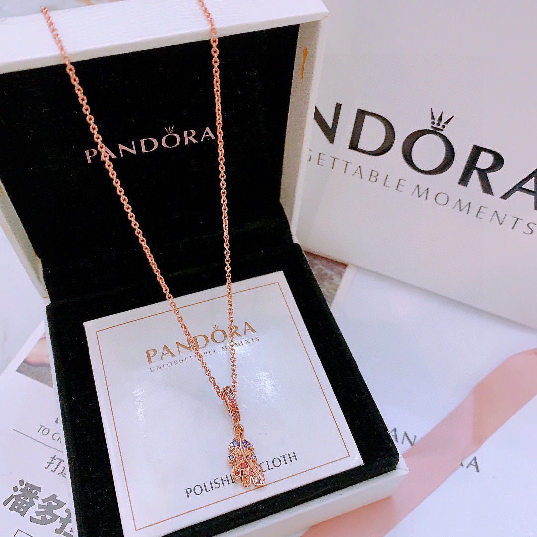 Pan necklace 60