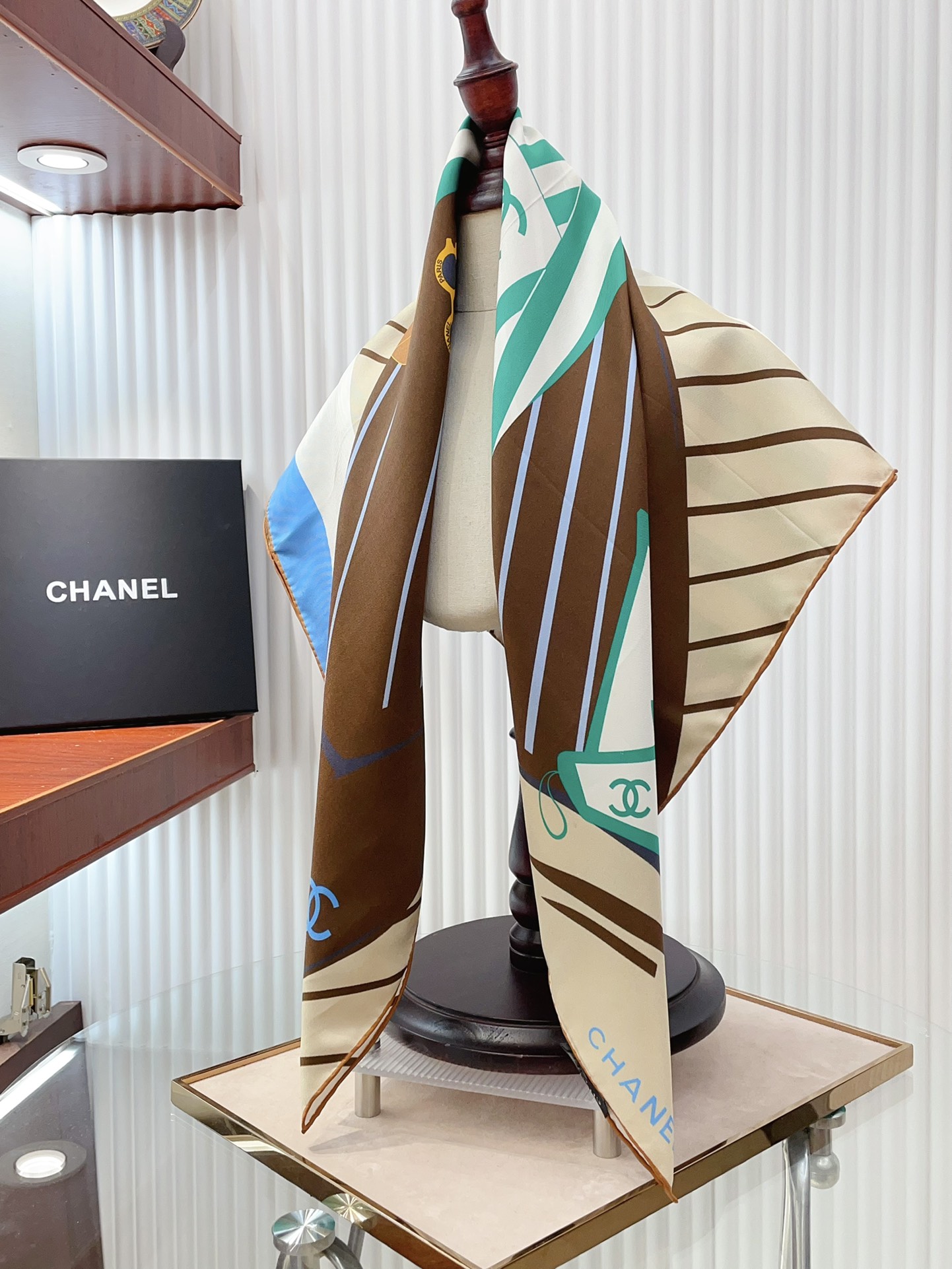 CC Scarf 90*90cm 0013