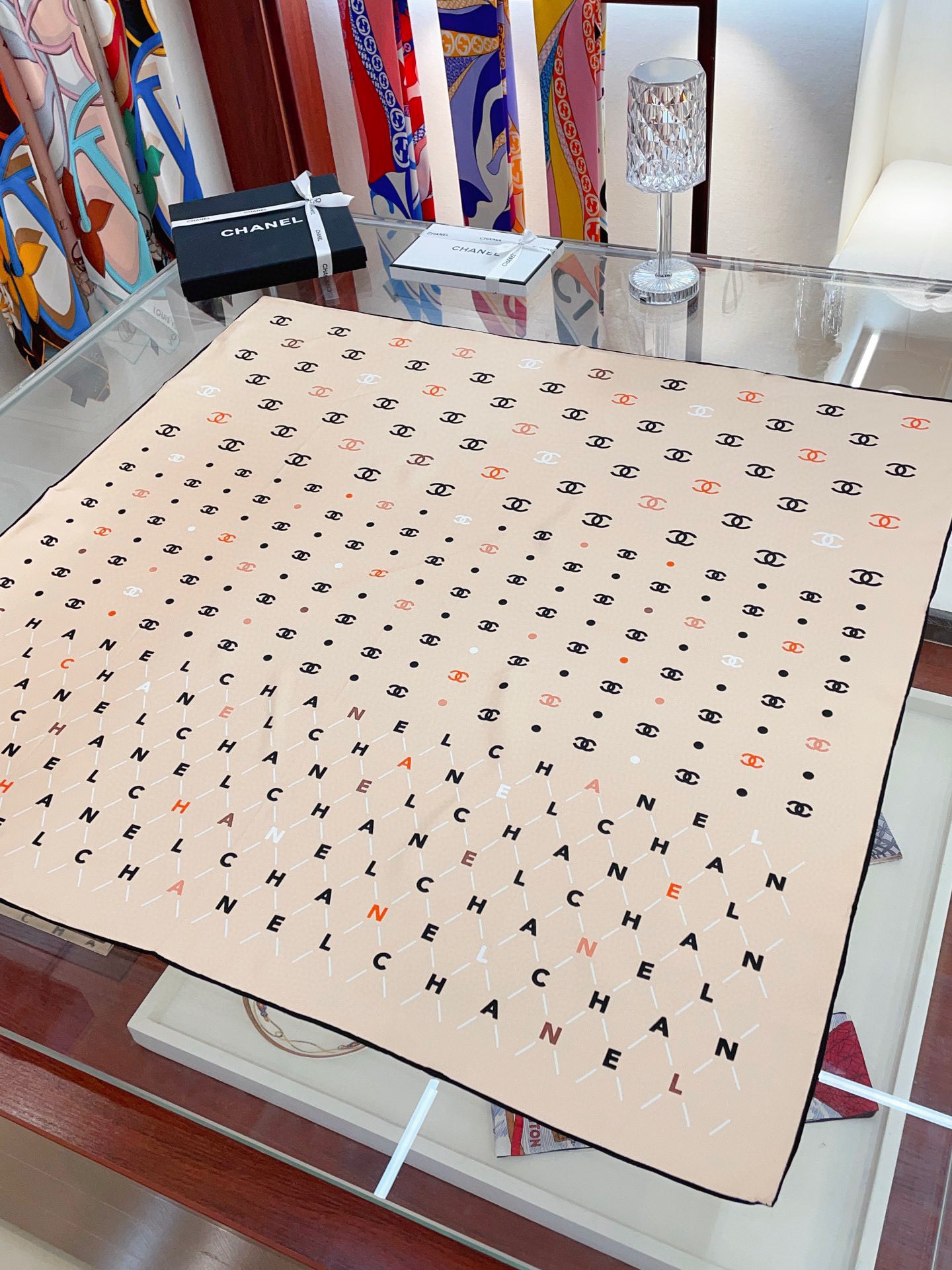 CC Scarf 90*90cm 0018