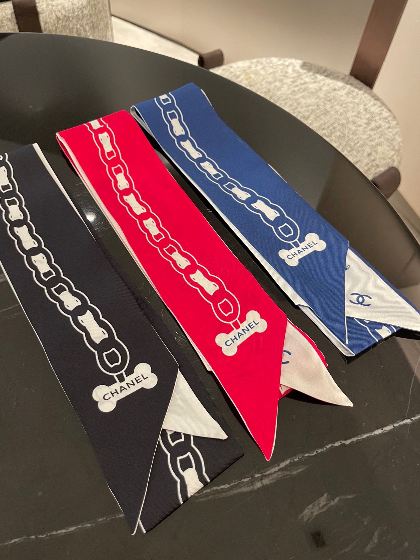 CC Scarf 6*120cm 0024