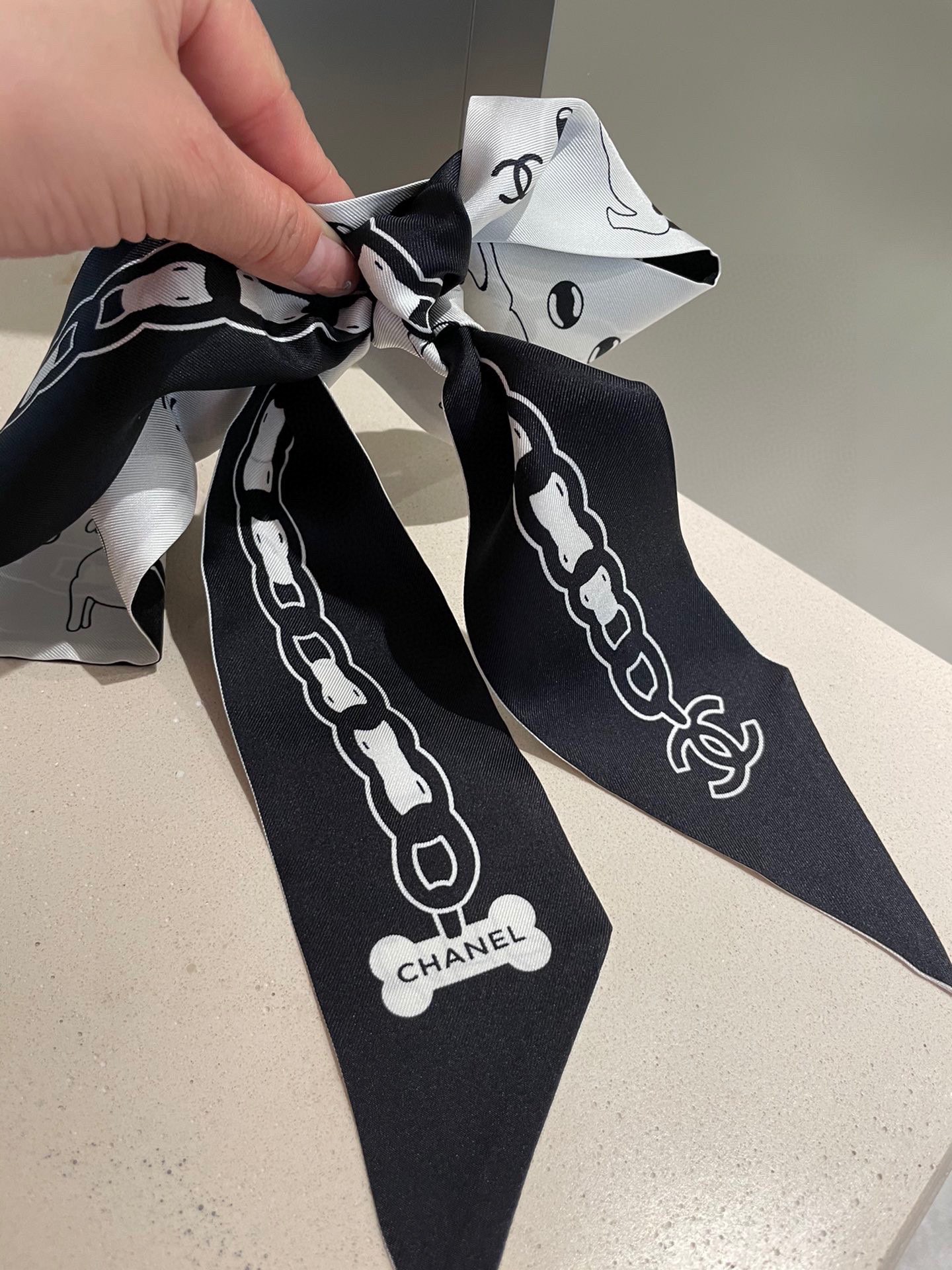 CC Scarf 6*120cm 0024