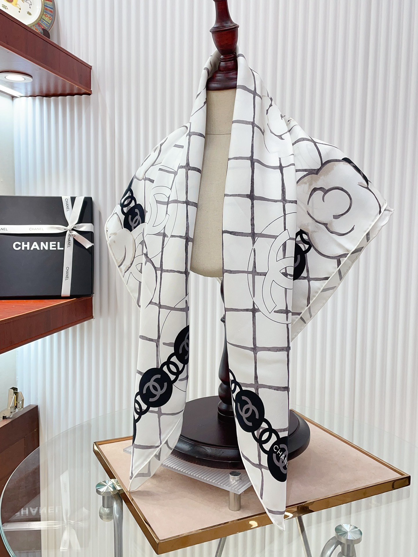 CC Scarf 90*90cm 0025