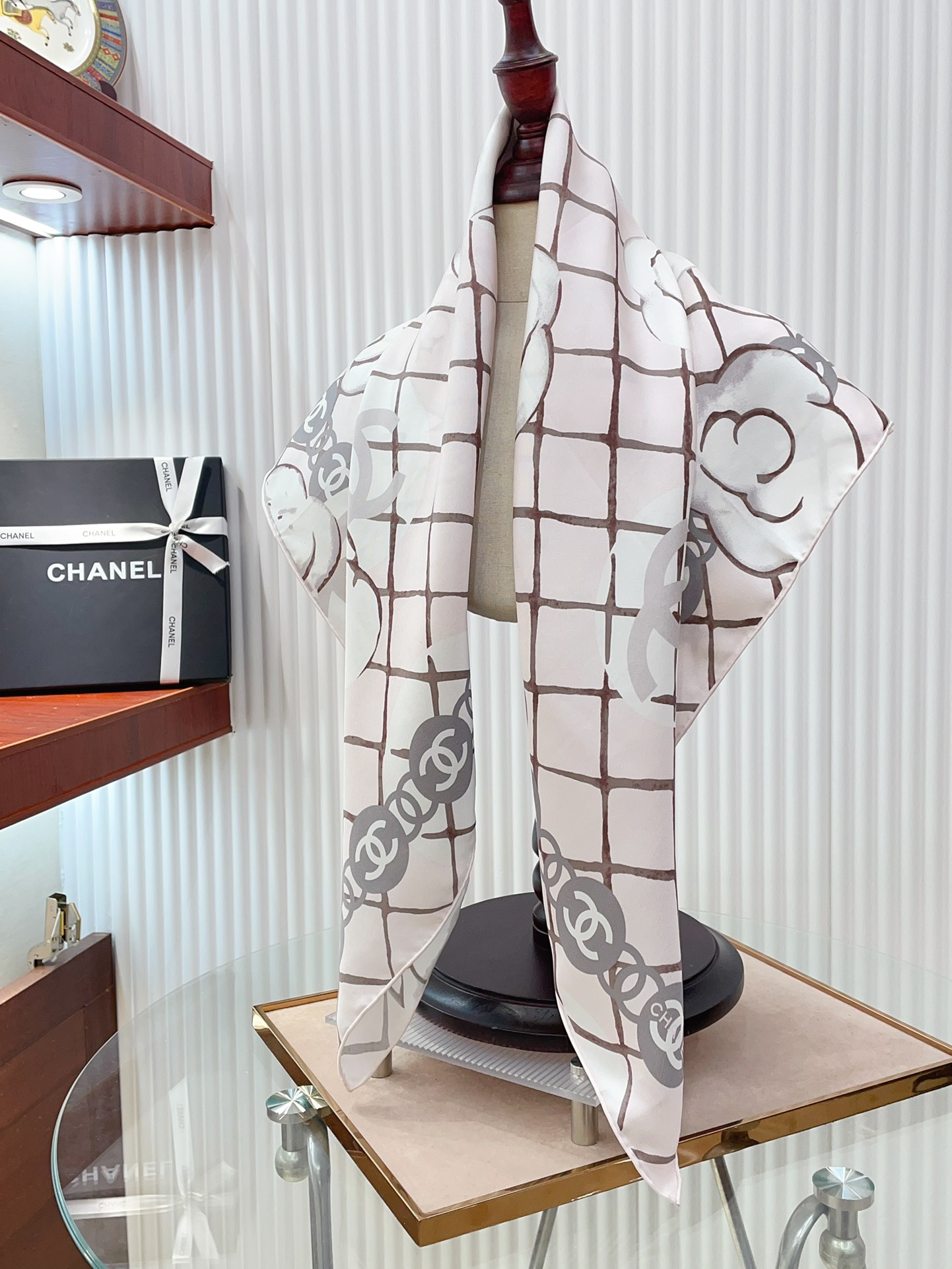 CC Scarf 90*90cm 0025