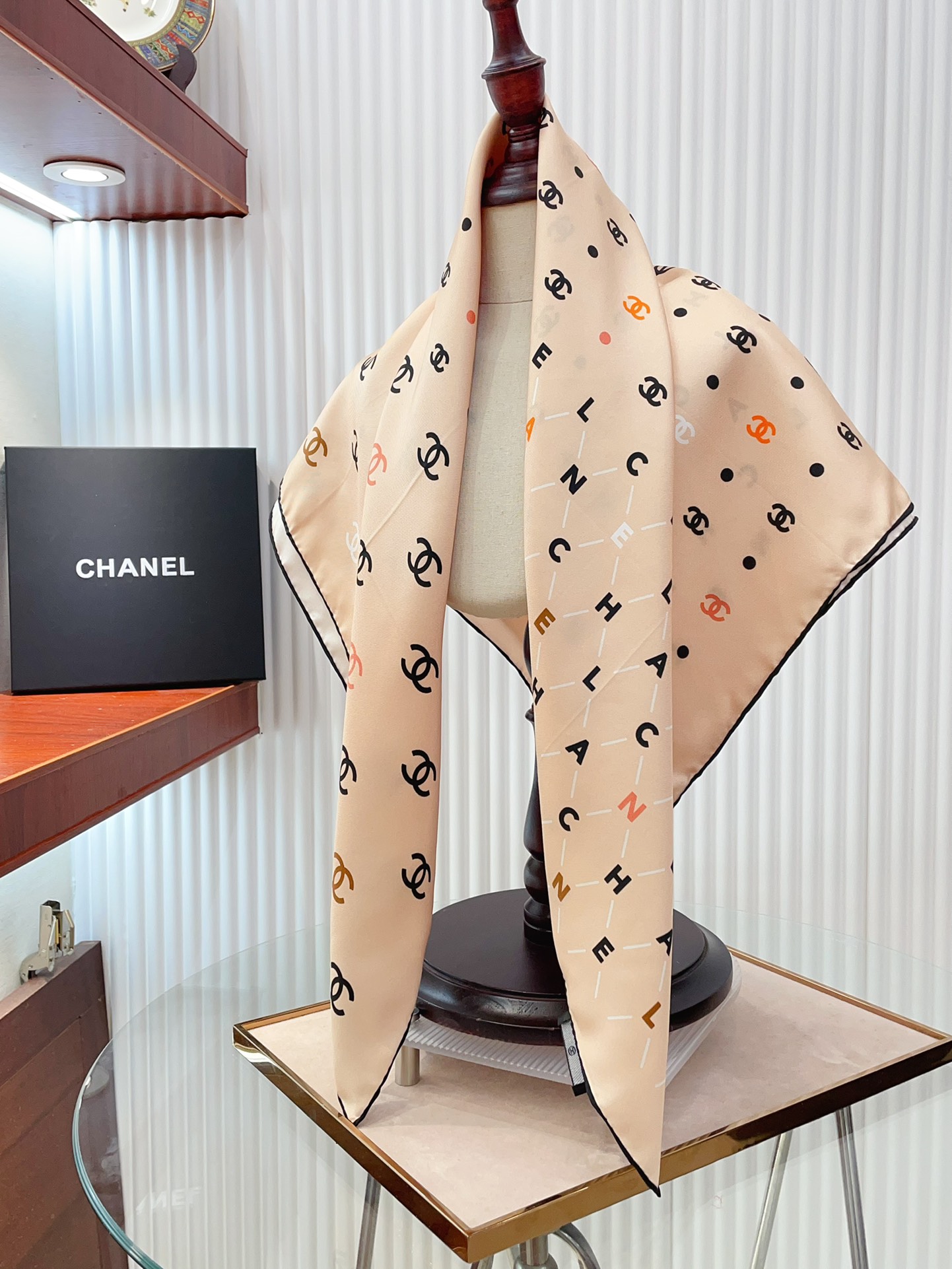 CC Scarf 90*90cm 0026