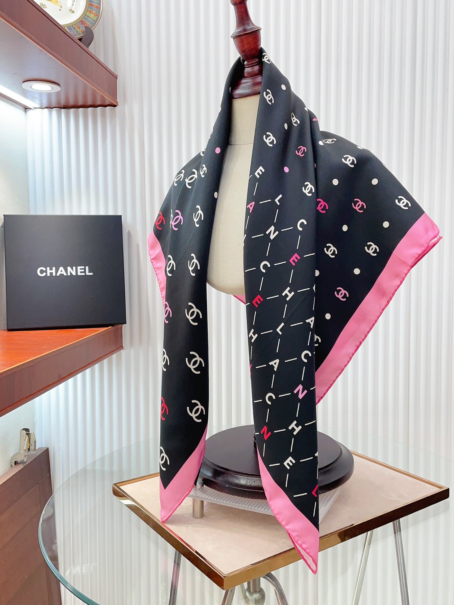 CC Scarf 90*90cm 0026