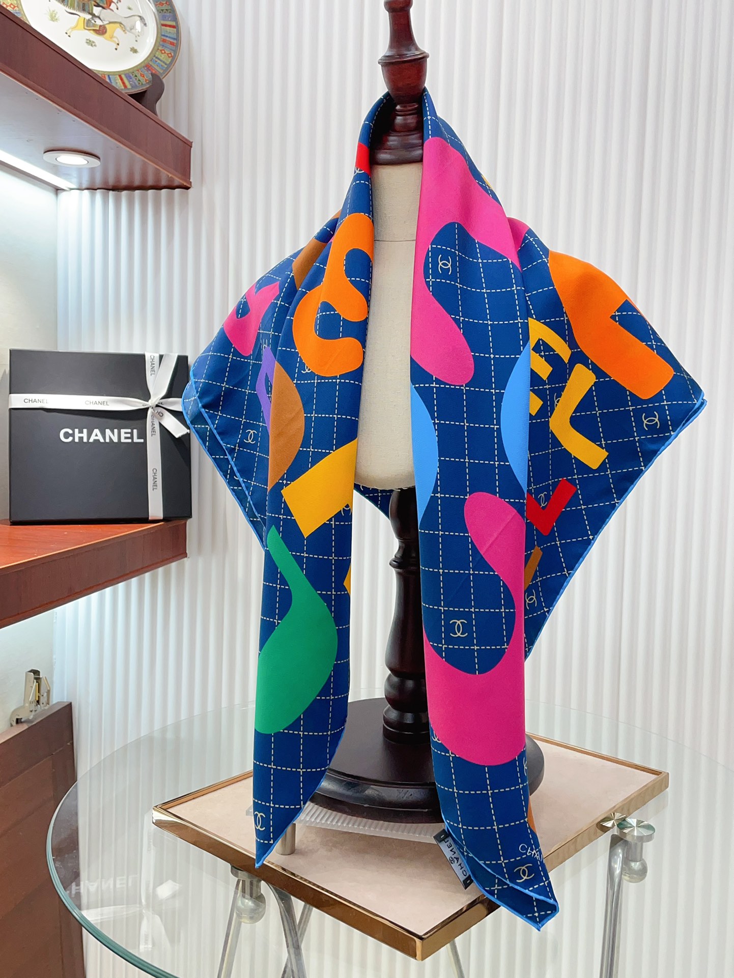 CC Scarf 90*90cm 0028