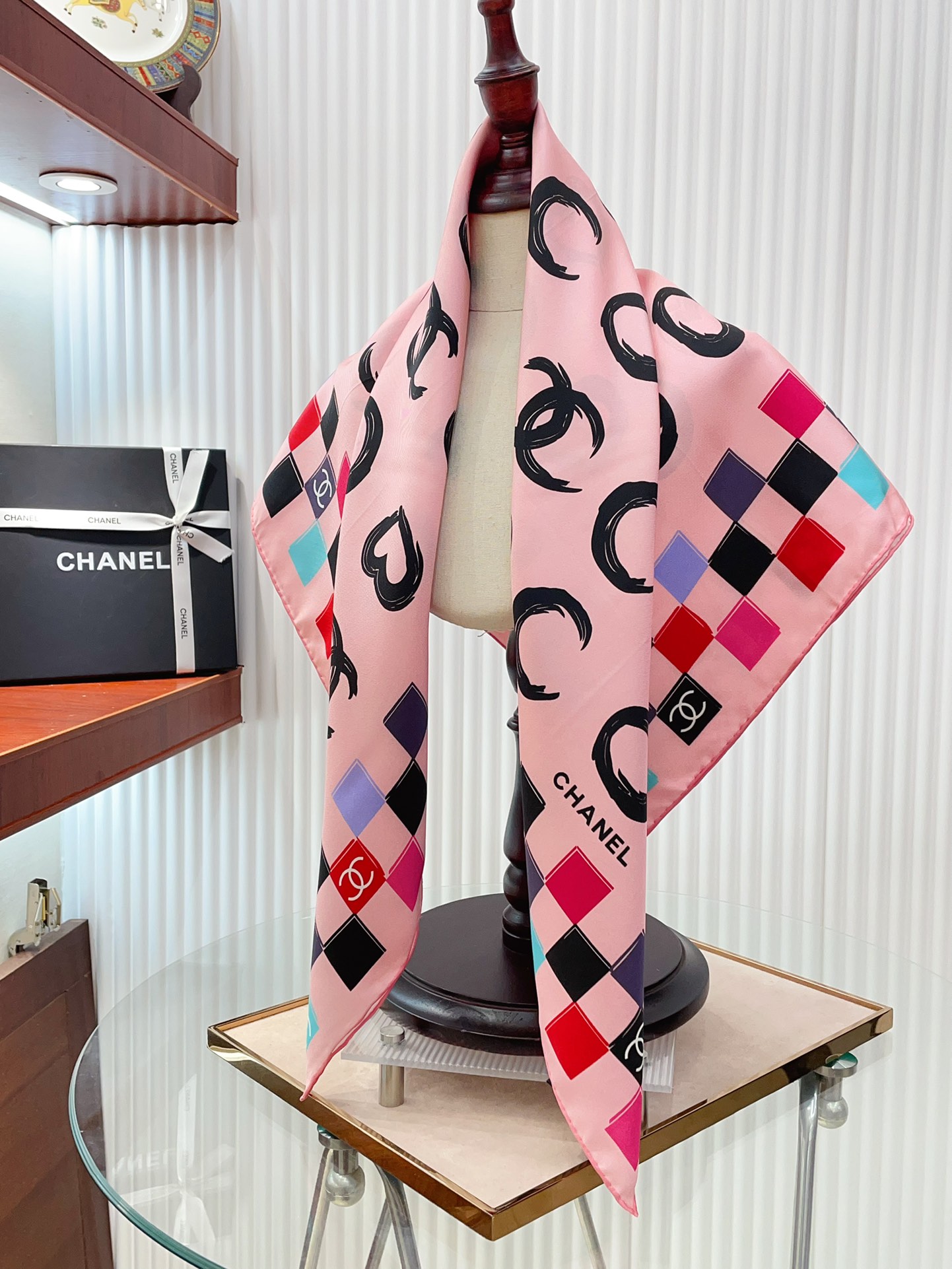 CC Scarf 90*90cm 0030