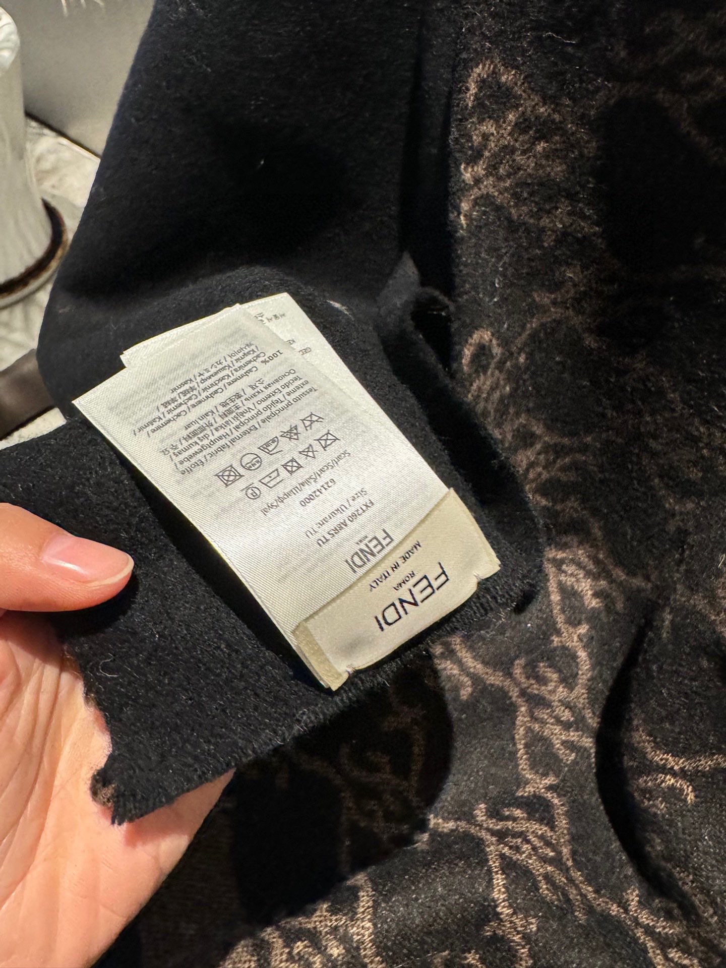 FD Scarf 35*180cm 0004